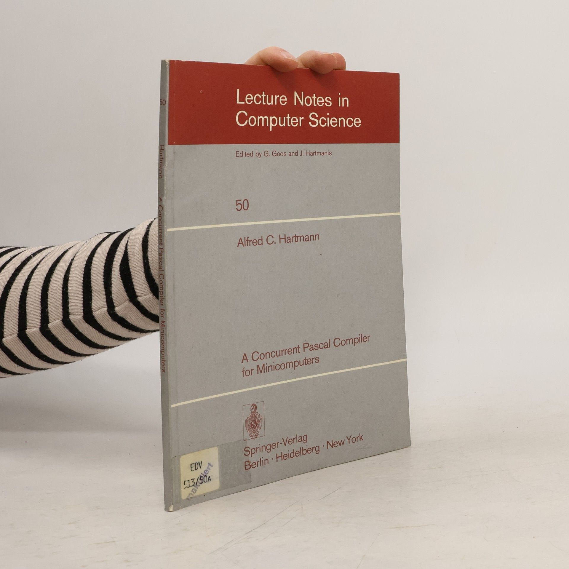 A. C. Hartmann A Concurrent Pascal Compiler for Minicomputers