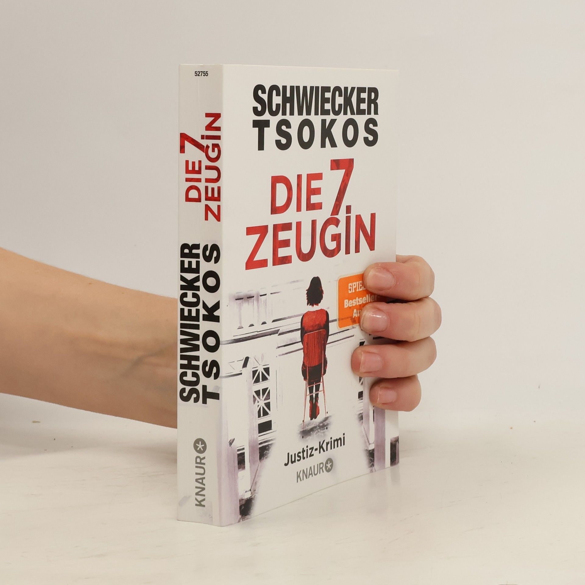 Michael Tsokos Die siebte Zeugin