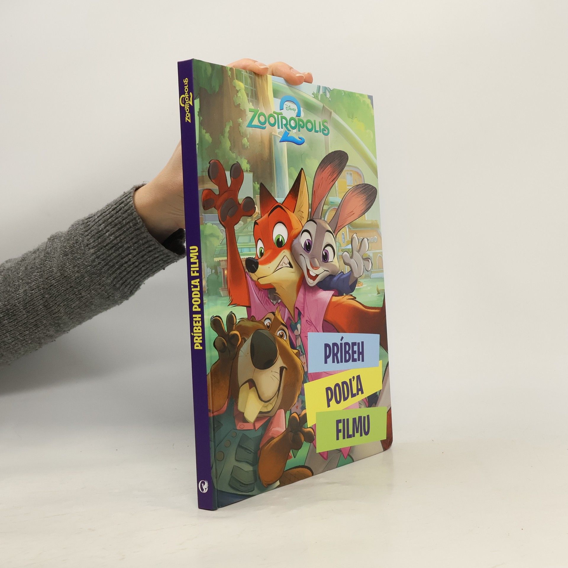 Kolektív autorov Zootropolis 2 - Príbeh podľa filmu