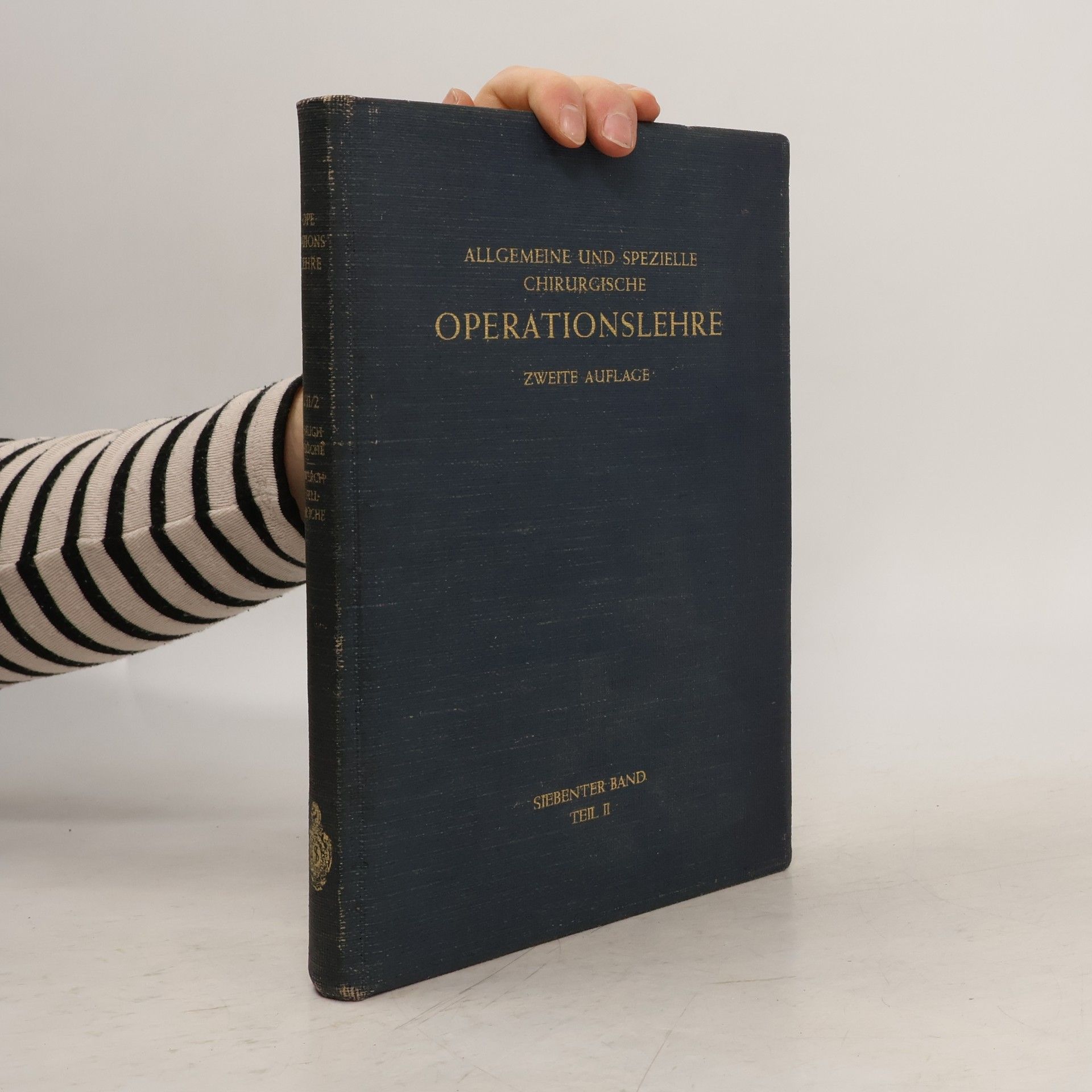 Kolektív autorov Allgemeine und spezielle chirurgische Operationslehre