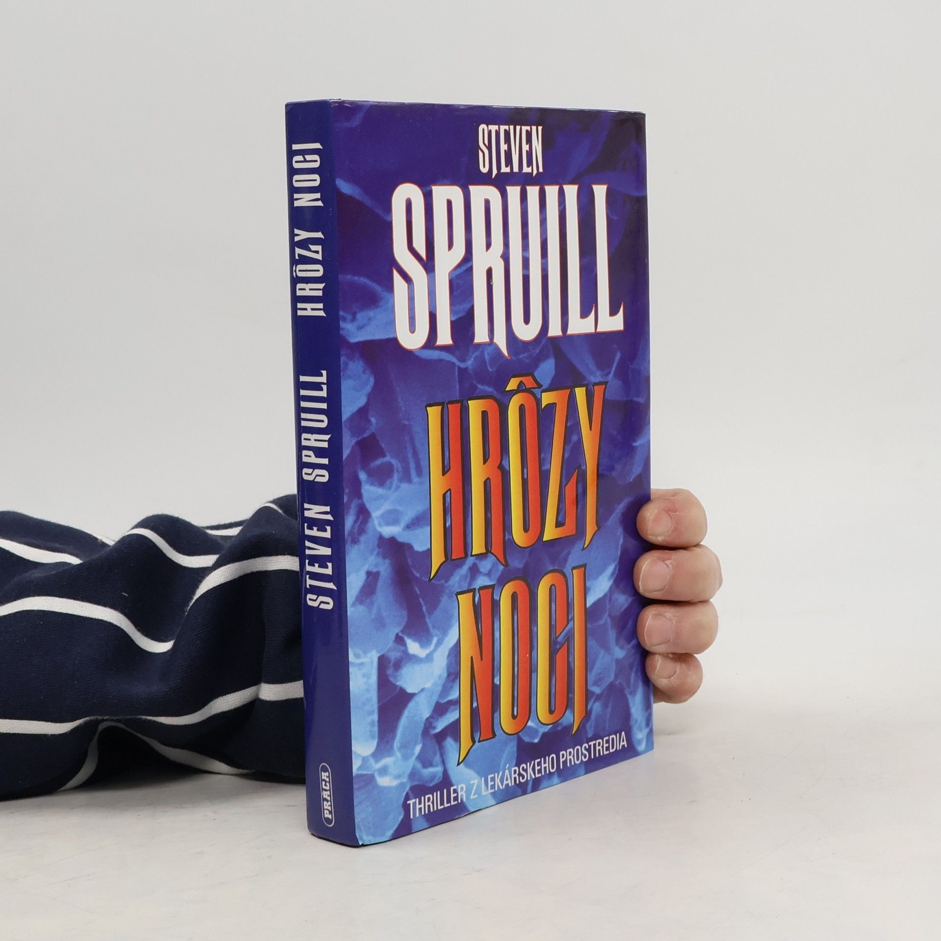 Steven Spruill Hrôzy noci