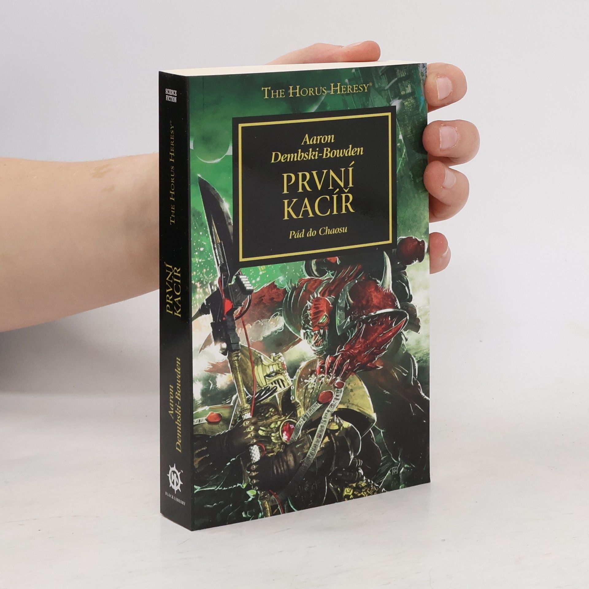 Aaron Dembski-Bowden První kacíř