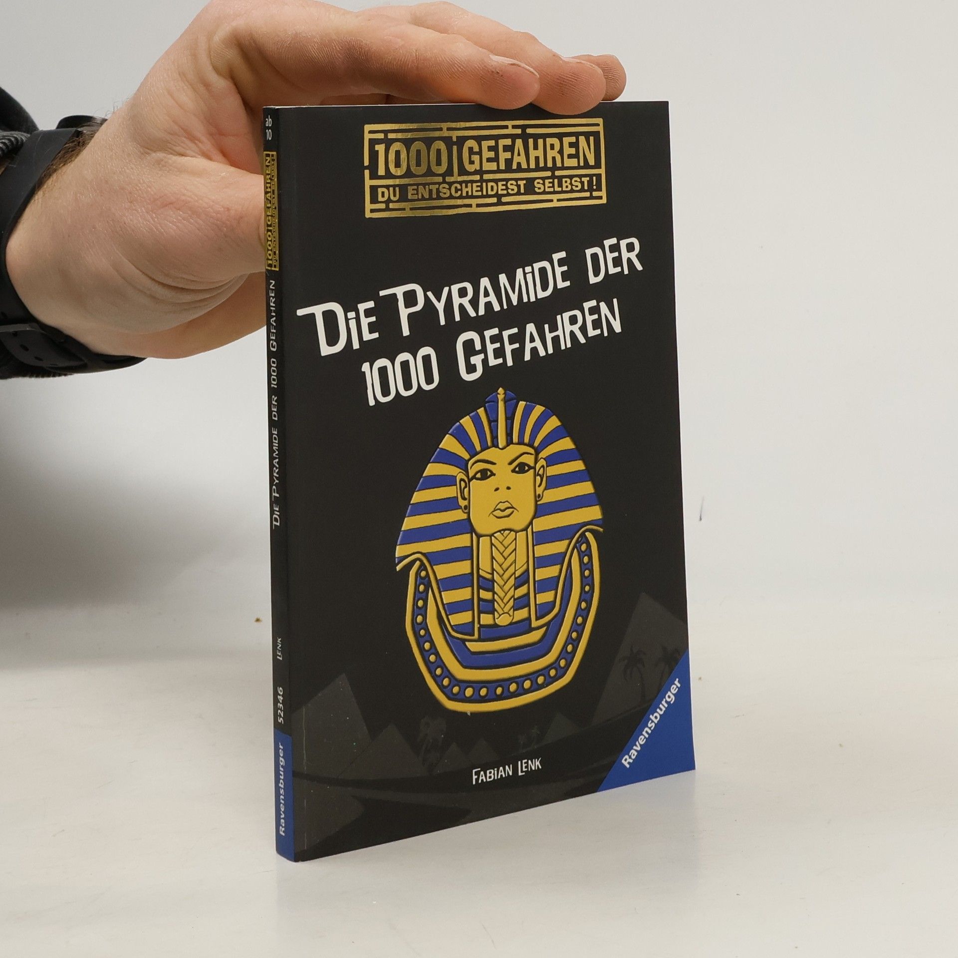 Fabian Lenk Die Pyramide der 1000 Gefahren