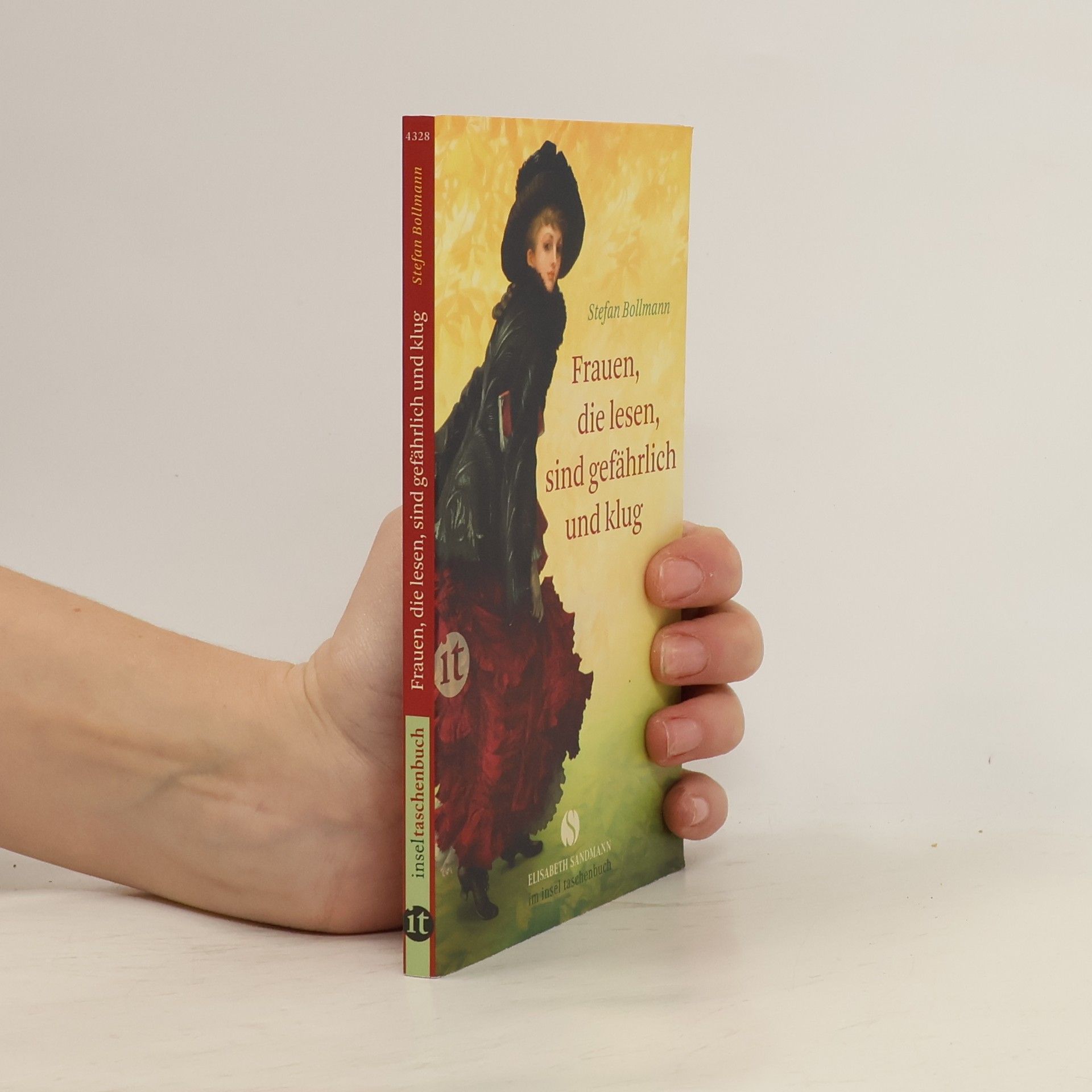 Stefan Bollmann Frauen, die lesen, sind gefährlich und klug