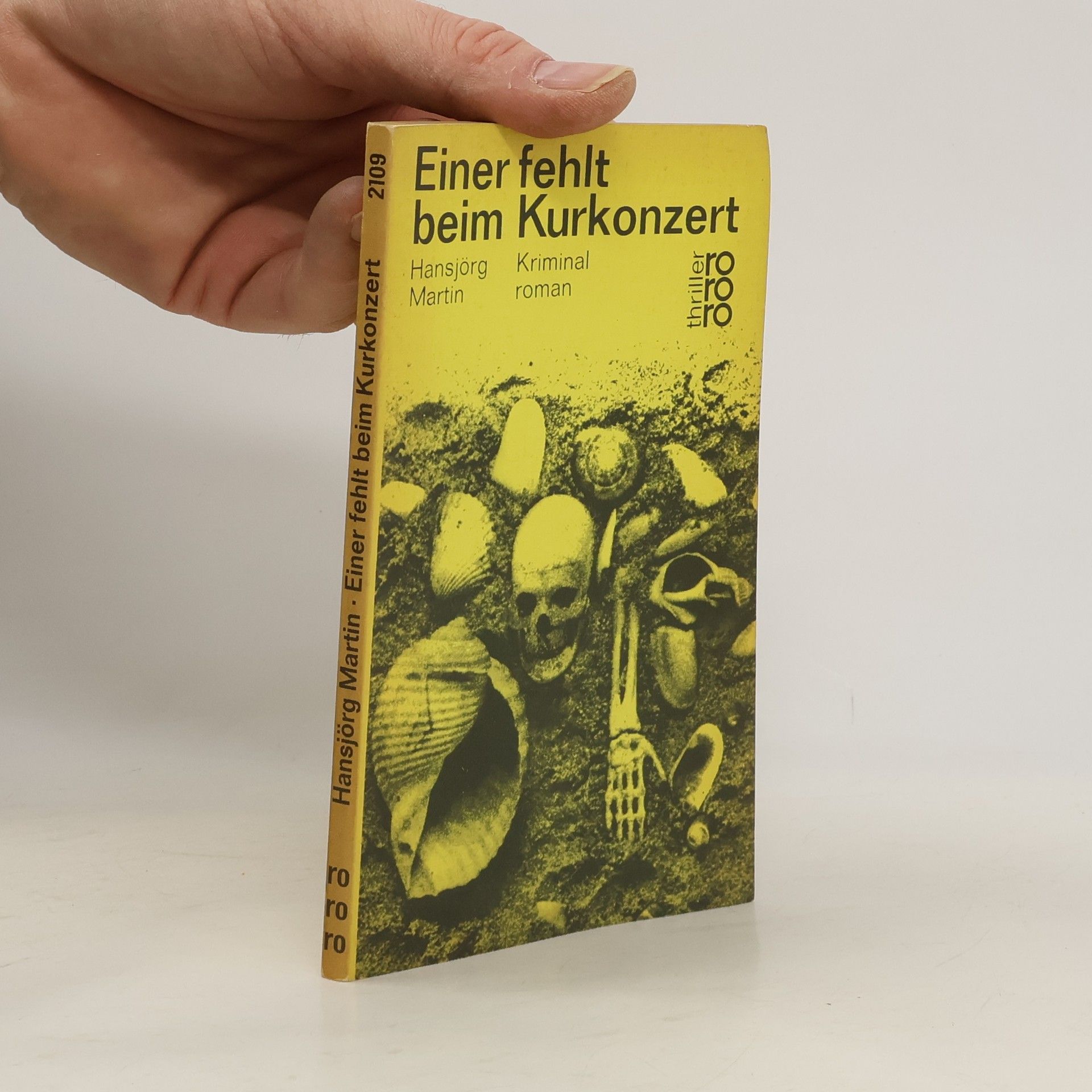 Hansjörg Martin Einer fehlt beim Kurkonzert