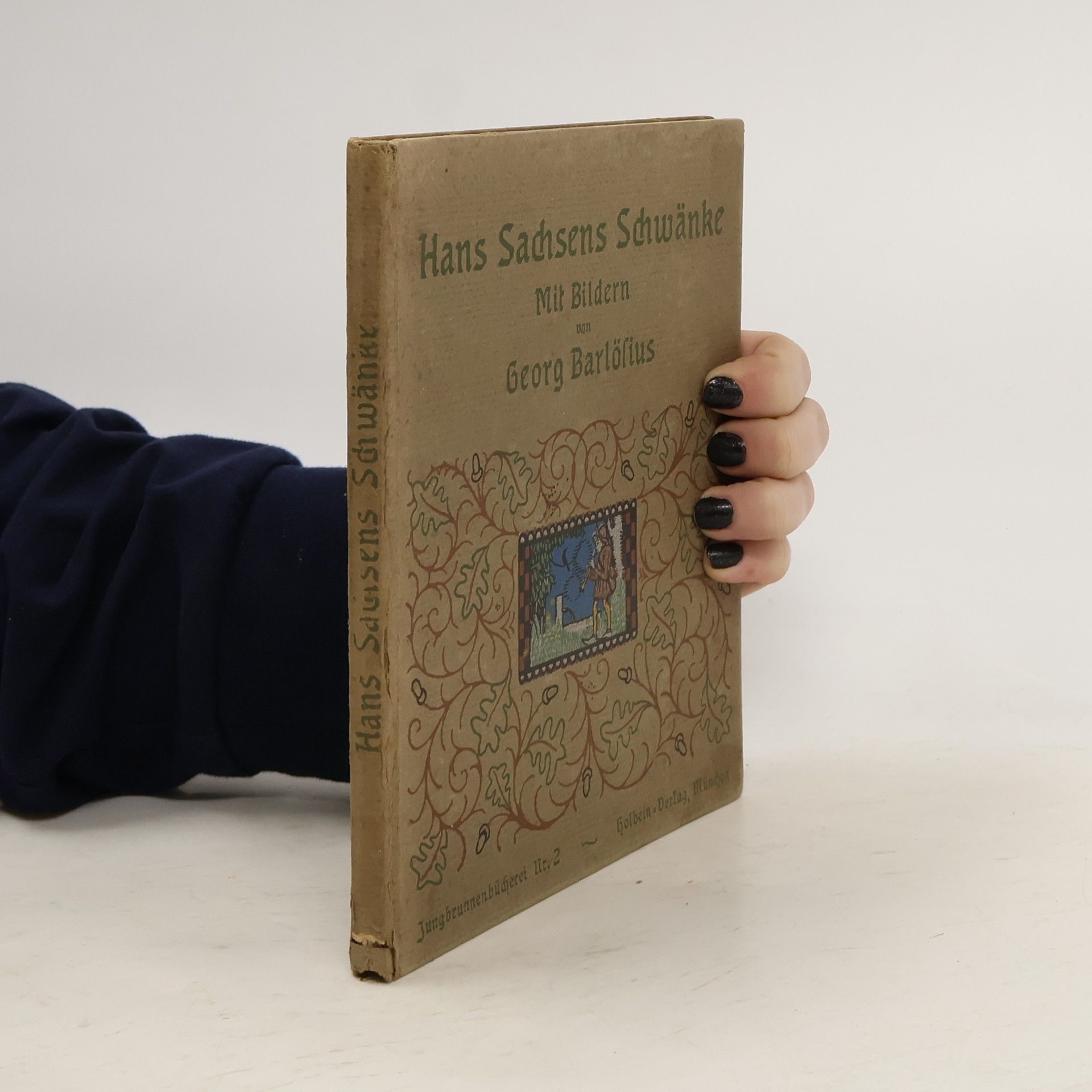 Georg Barlösius Hans Sachsens Schwänke