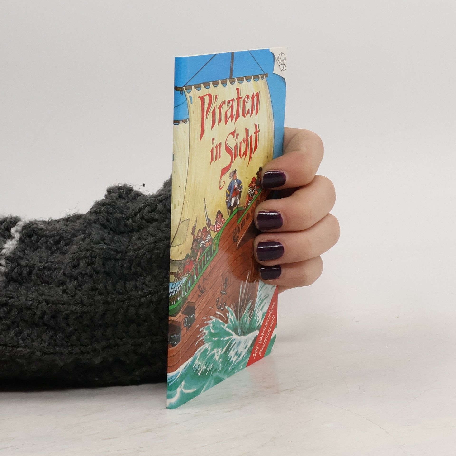 Barbara Wernsing Bottmeyer Spiel- und Spassbücher: Piraten in Sicht