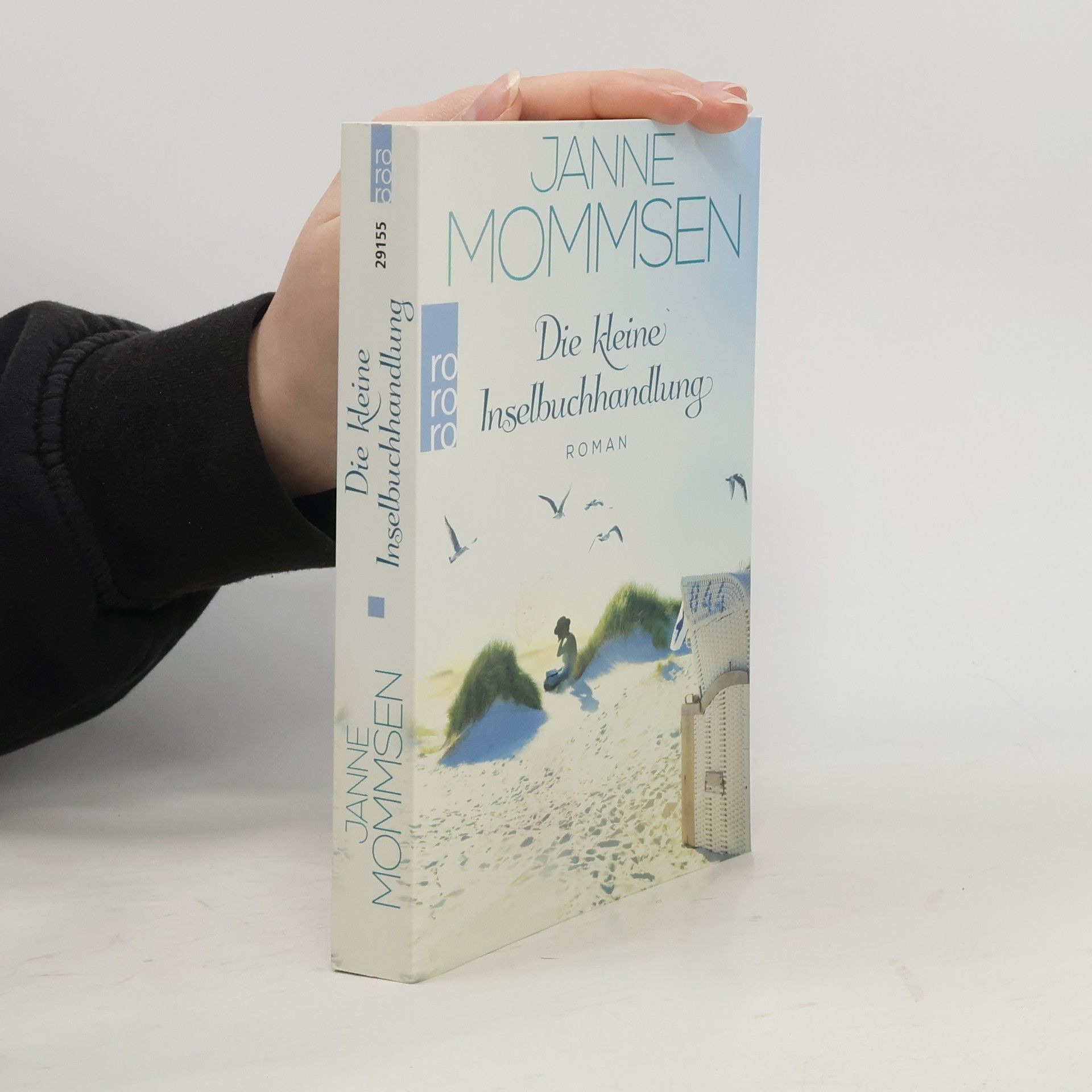 Janne Mommsen Die kleine Inselbuchhandlung