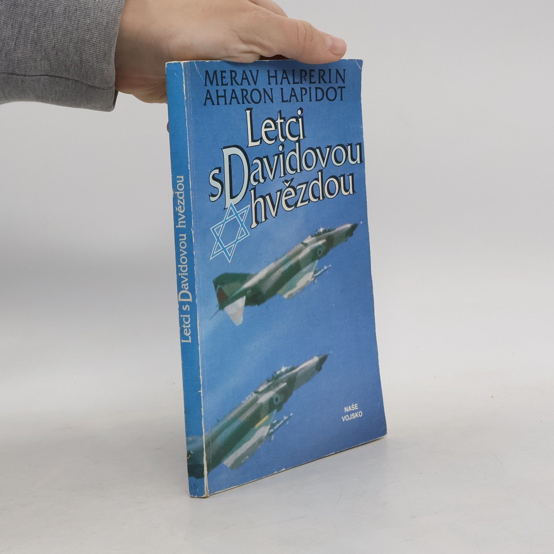 Merav Halperin Letci s Davidovou hvězdou