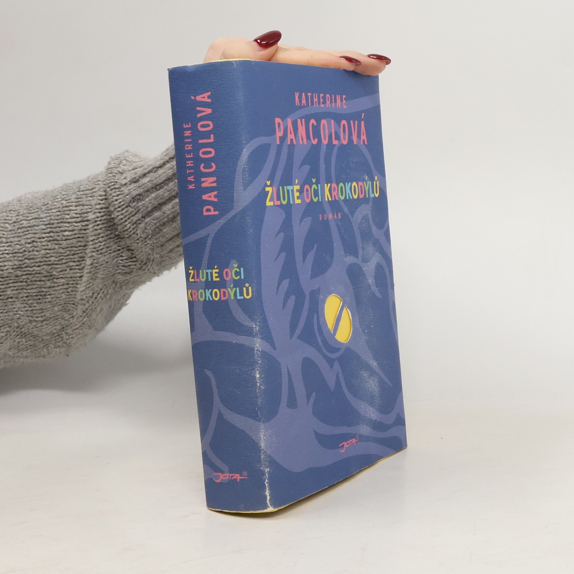 Katherine Pancolová Žluté oči krokodýlů