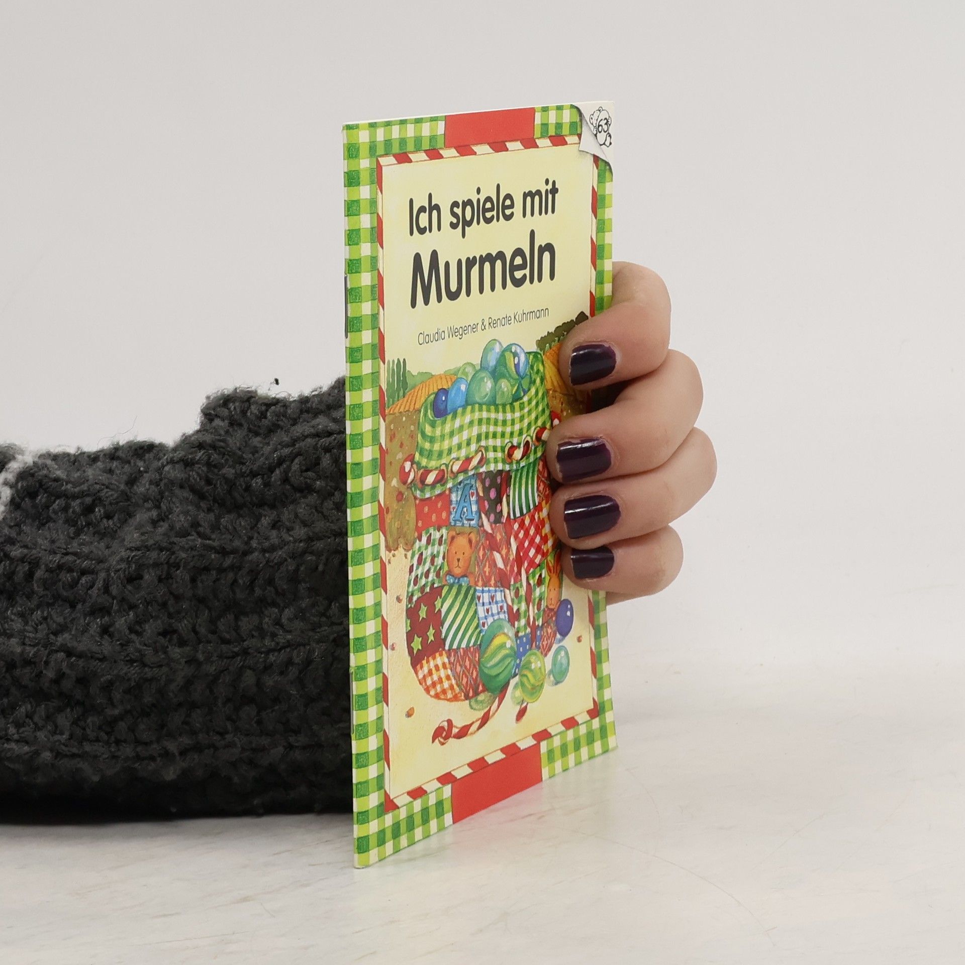 Spiel- und Spassbücher: Ich spiele mit Murmeln