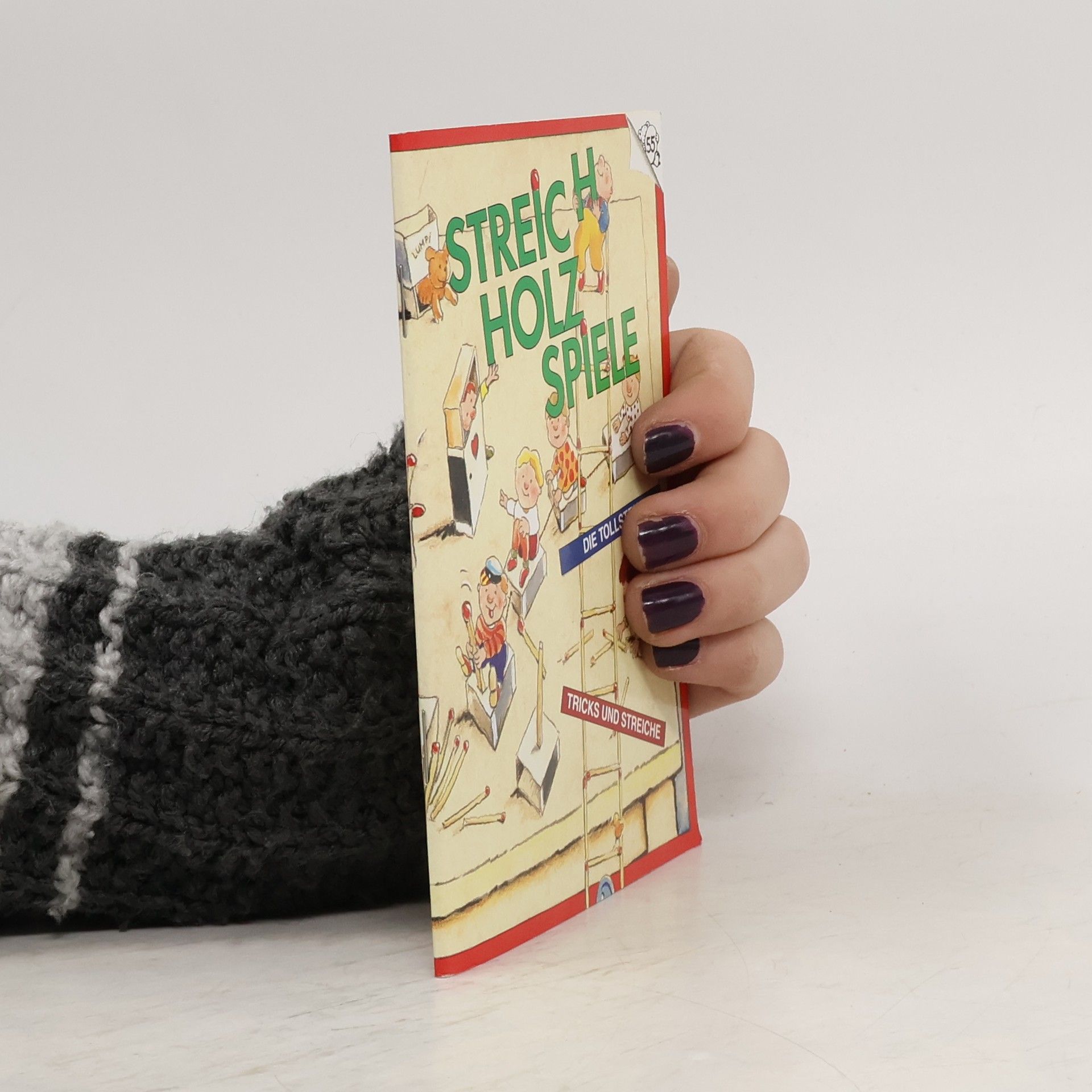 Hajo Blank Streichholzspiele