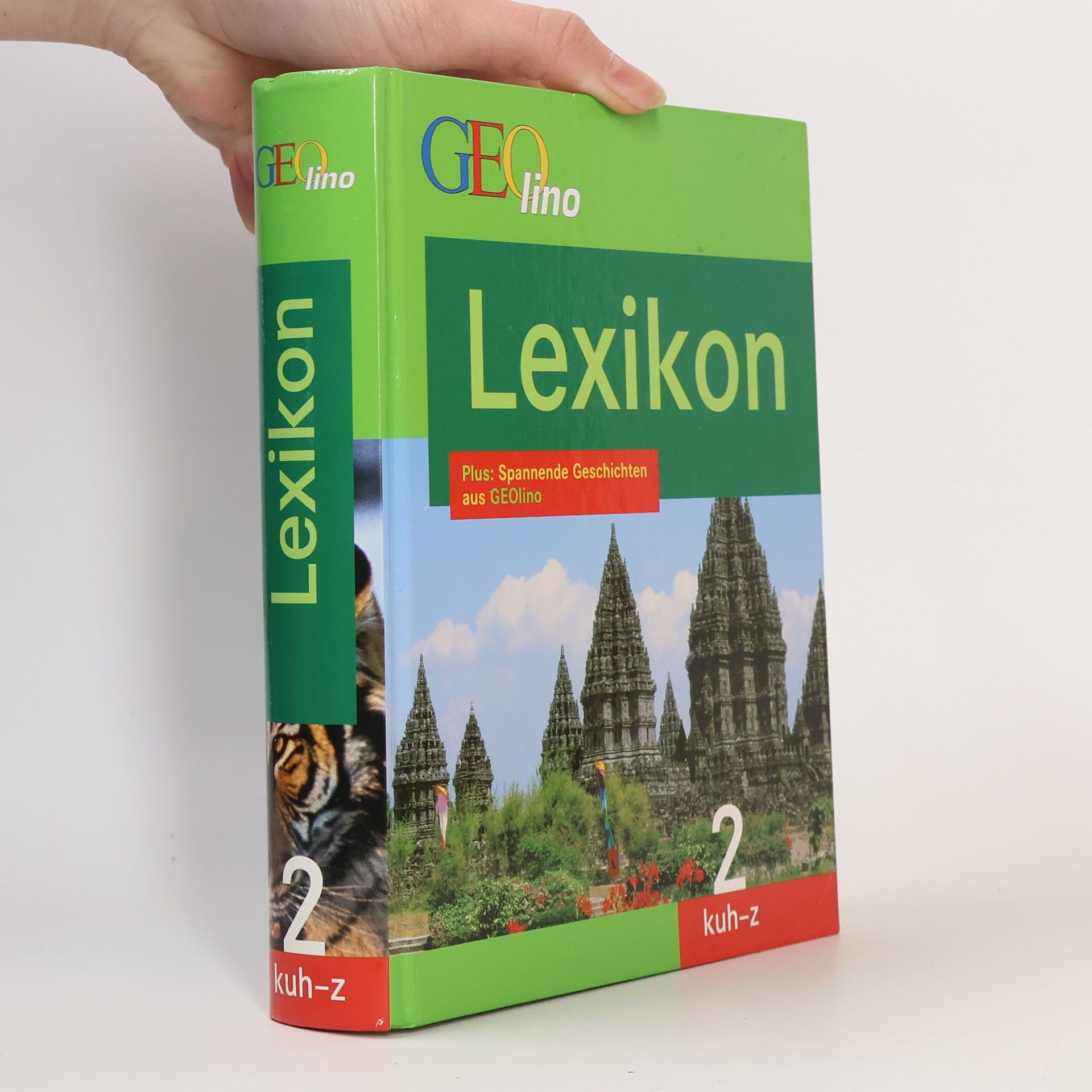 Nina Schiefelbein GEOlino-Lexikon 2 Kuh-z