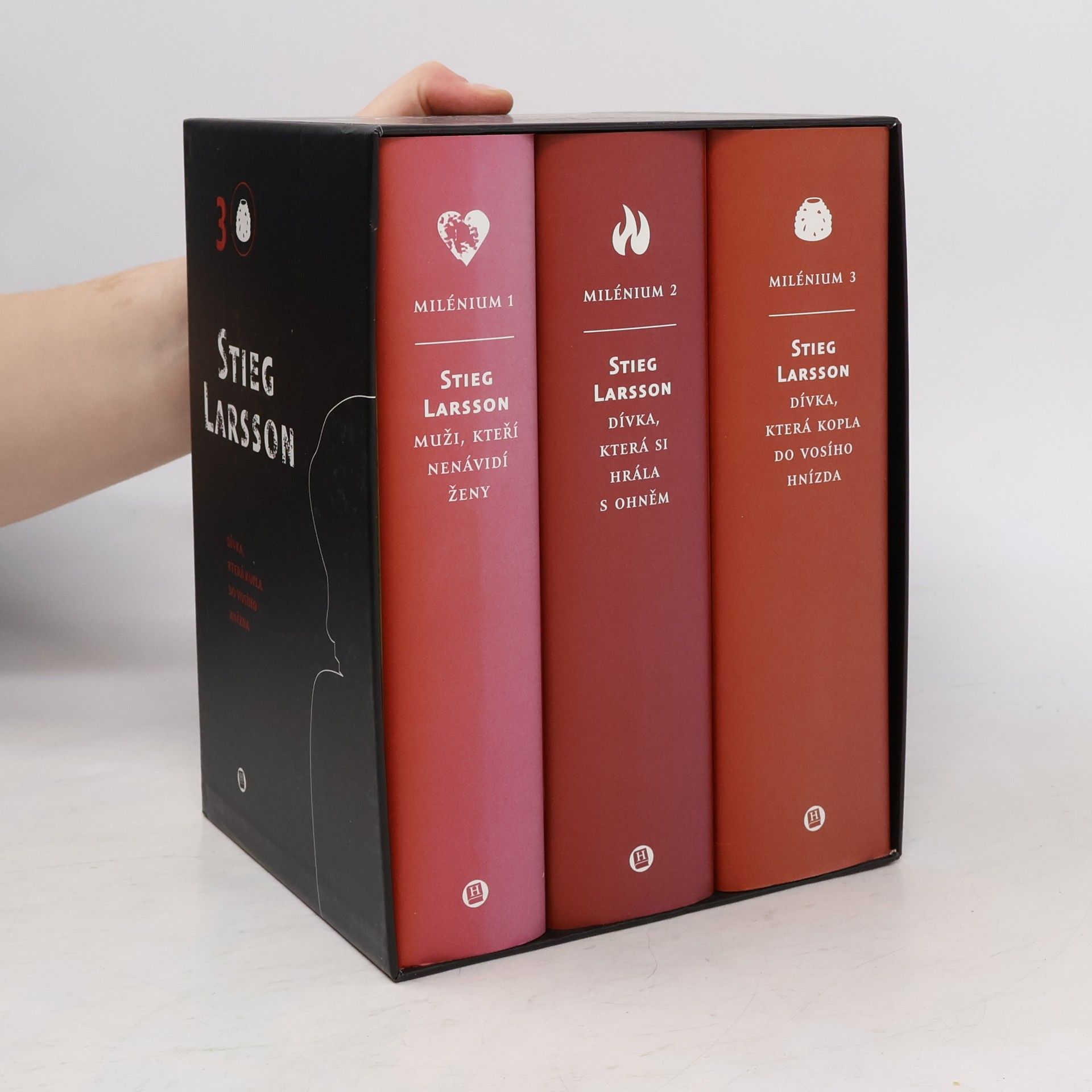 Stieg Larsson Milénium 1-3