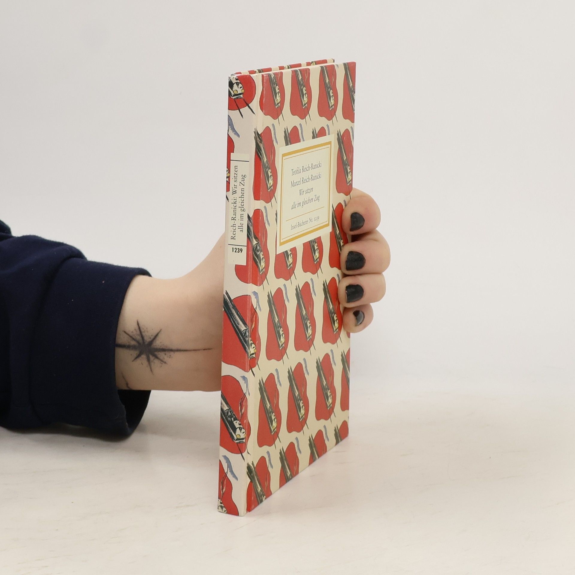 Marcel Reich Ranicki Wir sitzen alle im gleichen Zug