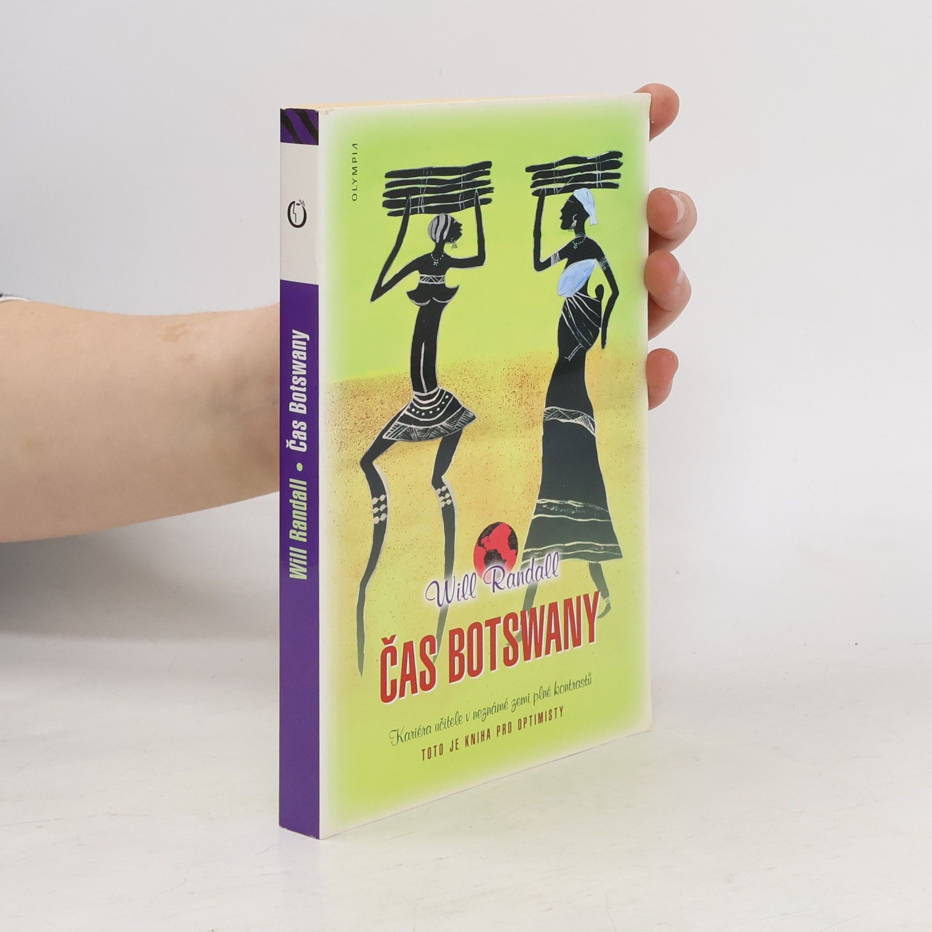 Will Randall Čas Botswany
