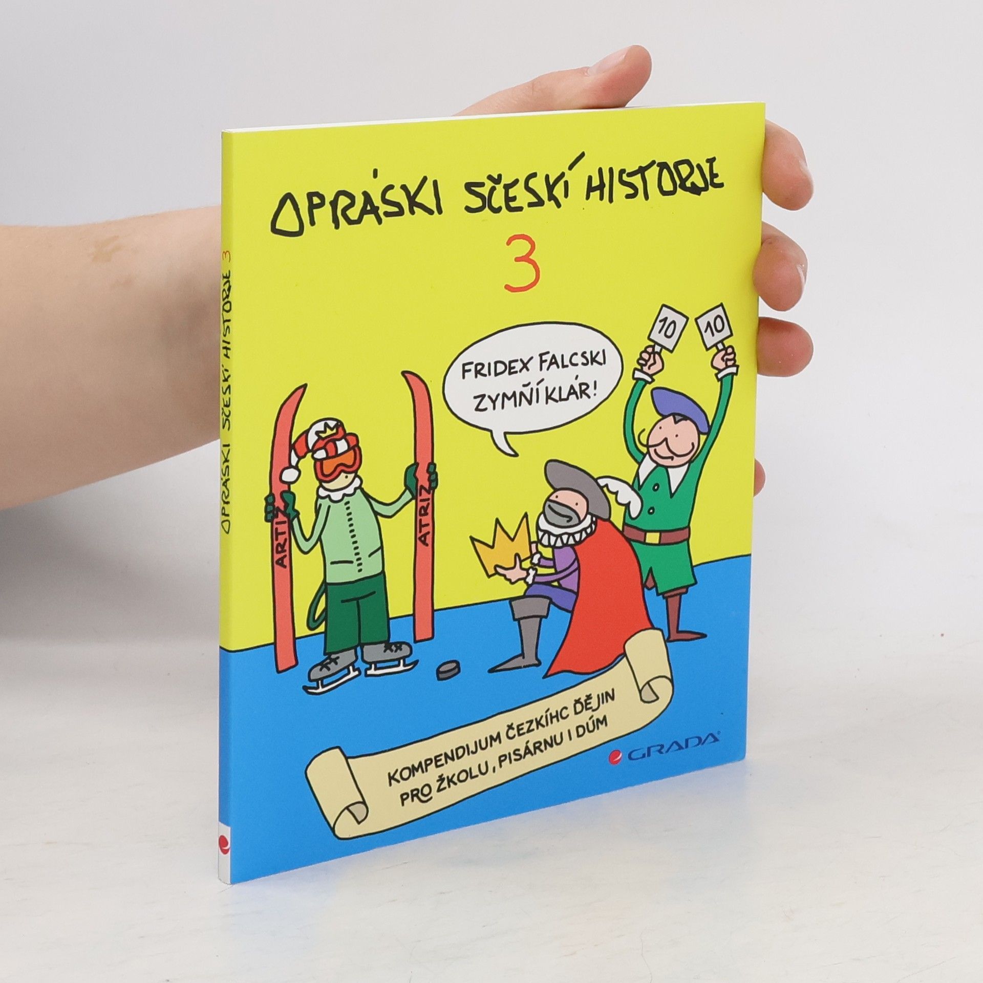 Jaz Opráski sčeskí historje 3