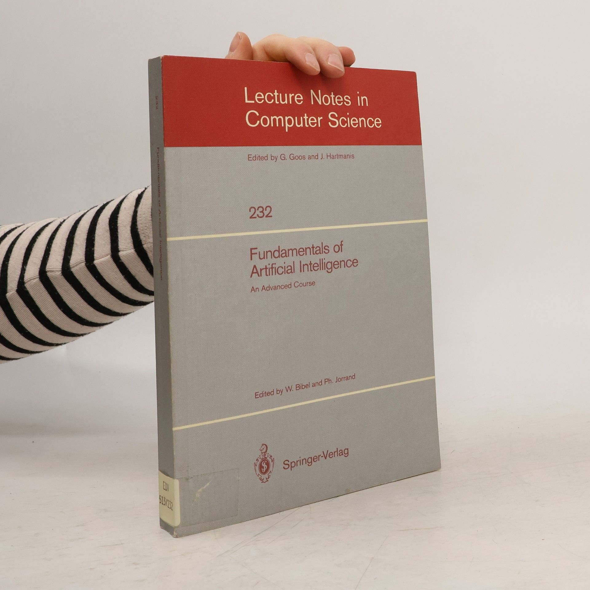 Kolektiv autorů Fundamentals of Artificial Intelligence