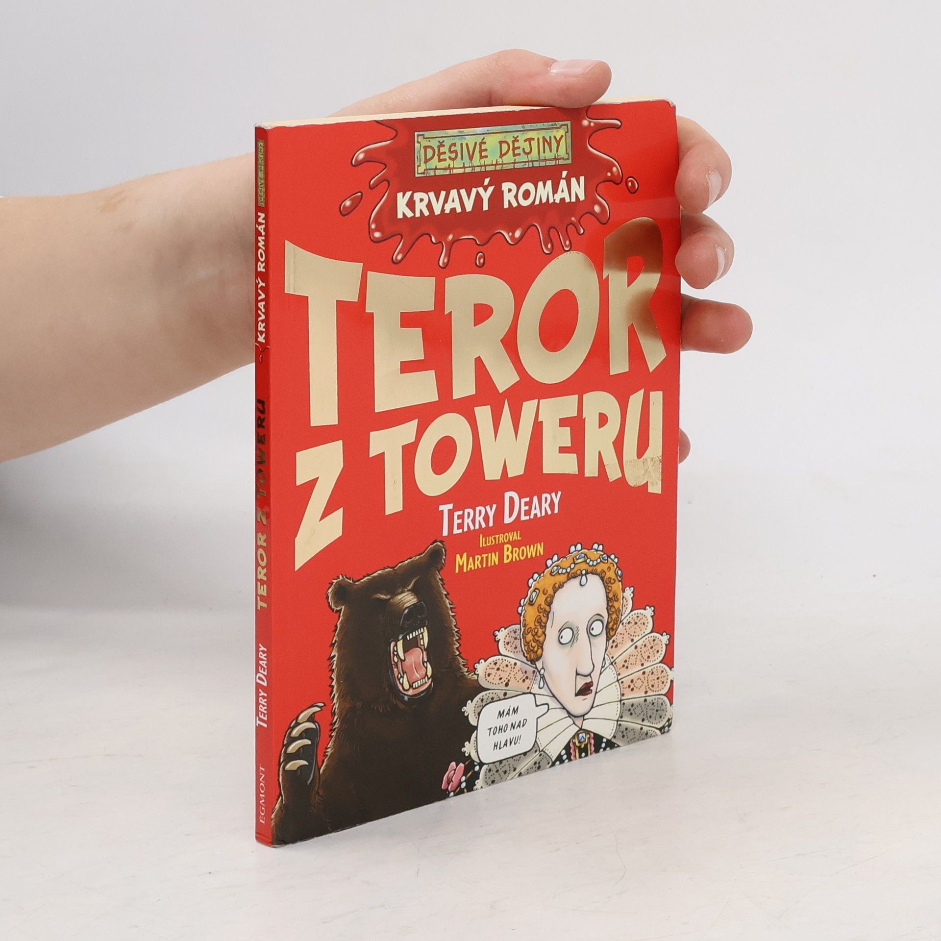 Terry Deary Teror z Toweru