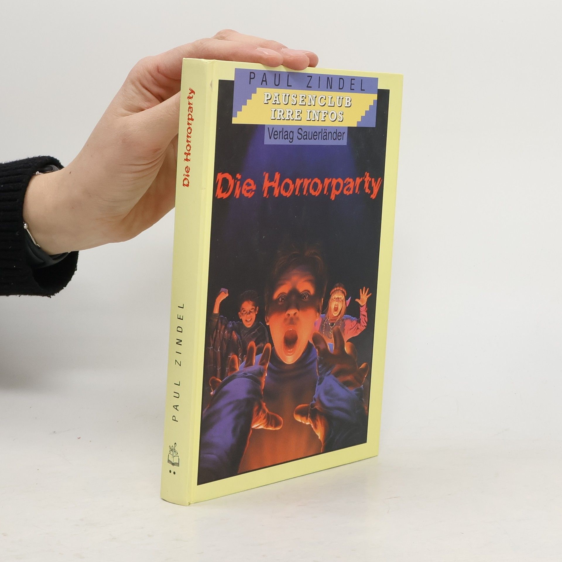 Paul Zindel Die Horrorparty