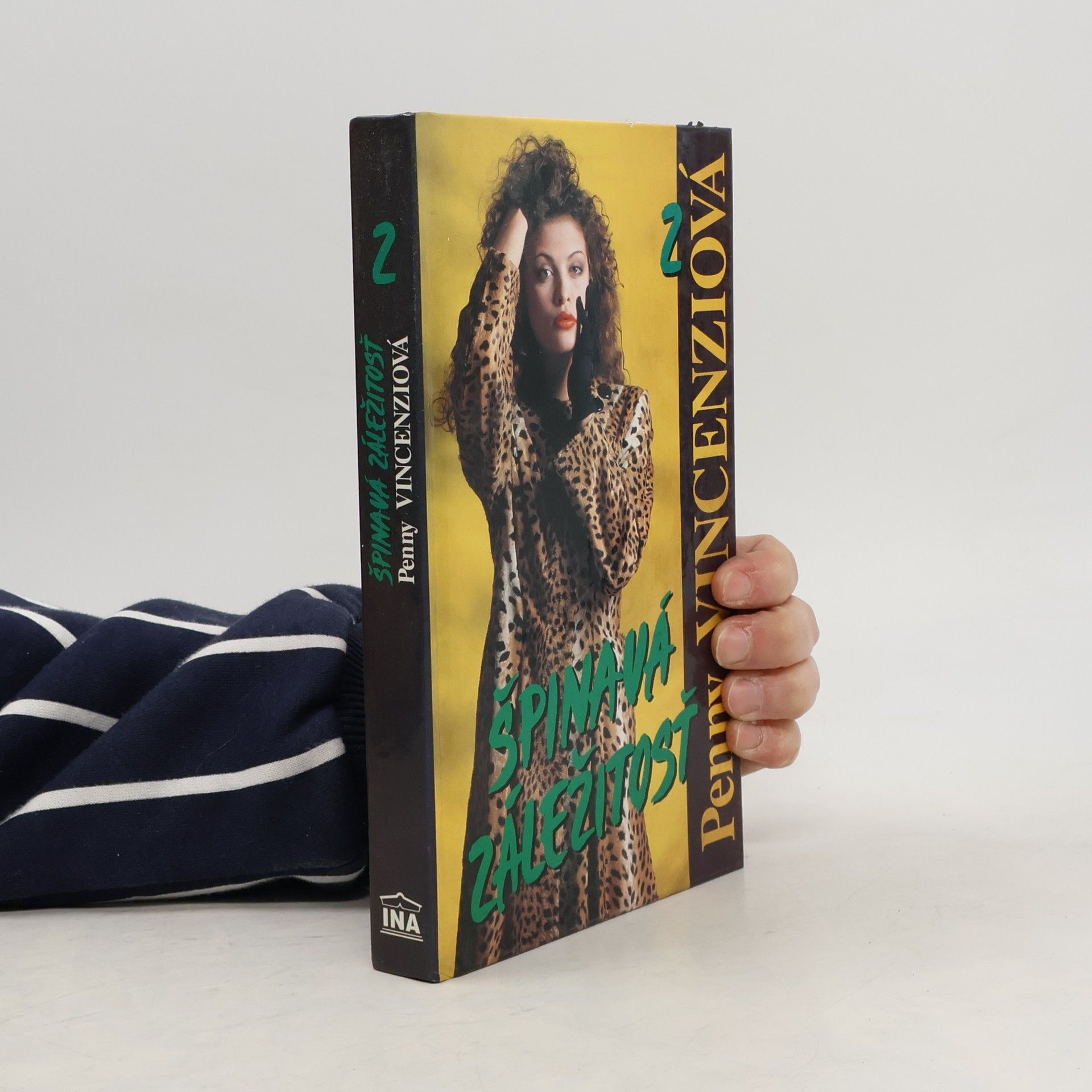Penny Vincenzi Špinavá záležitosť 2