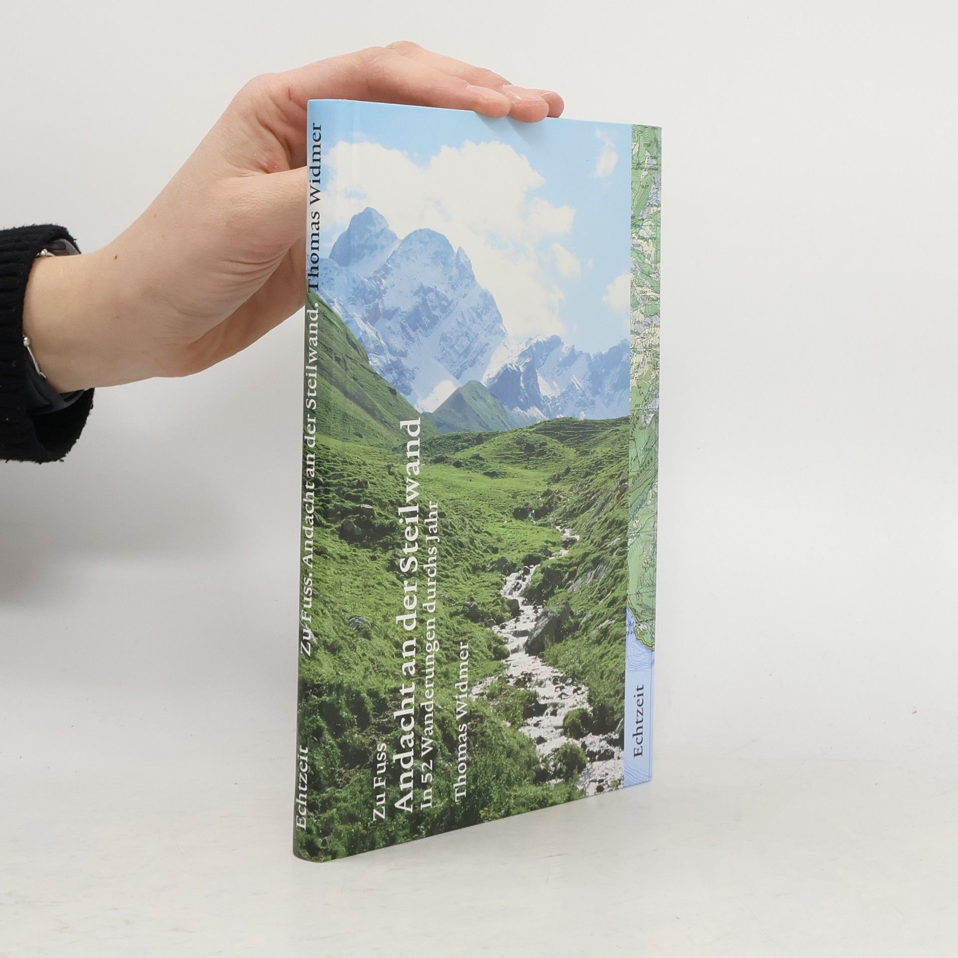 Thomas Widmer Andacht an der Steilwand