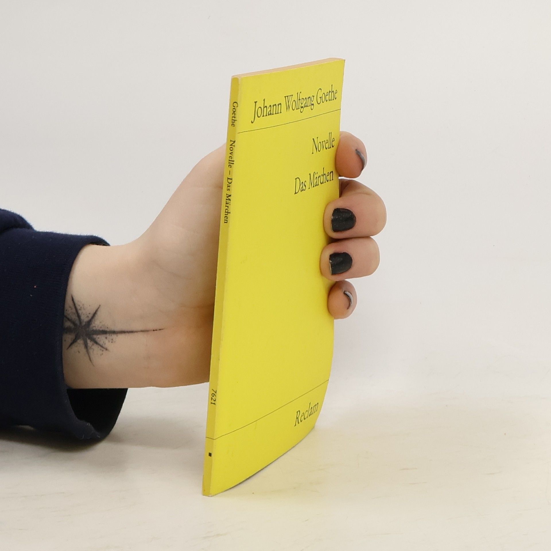 Johann Wolfgang von Goethe Novelle: Das Märchen