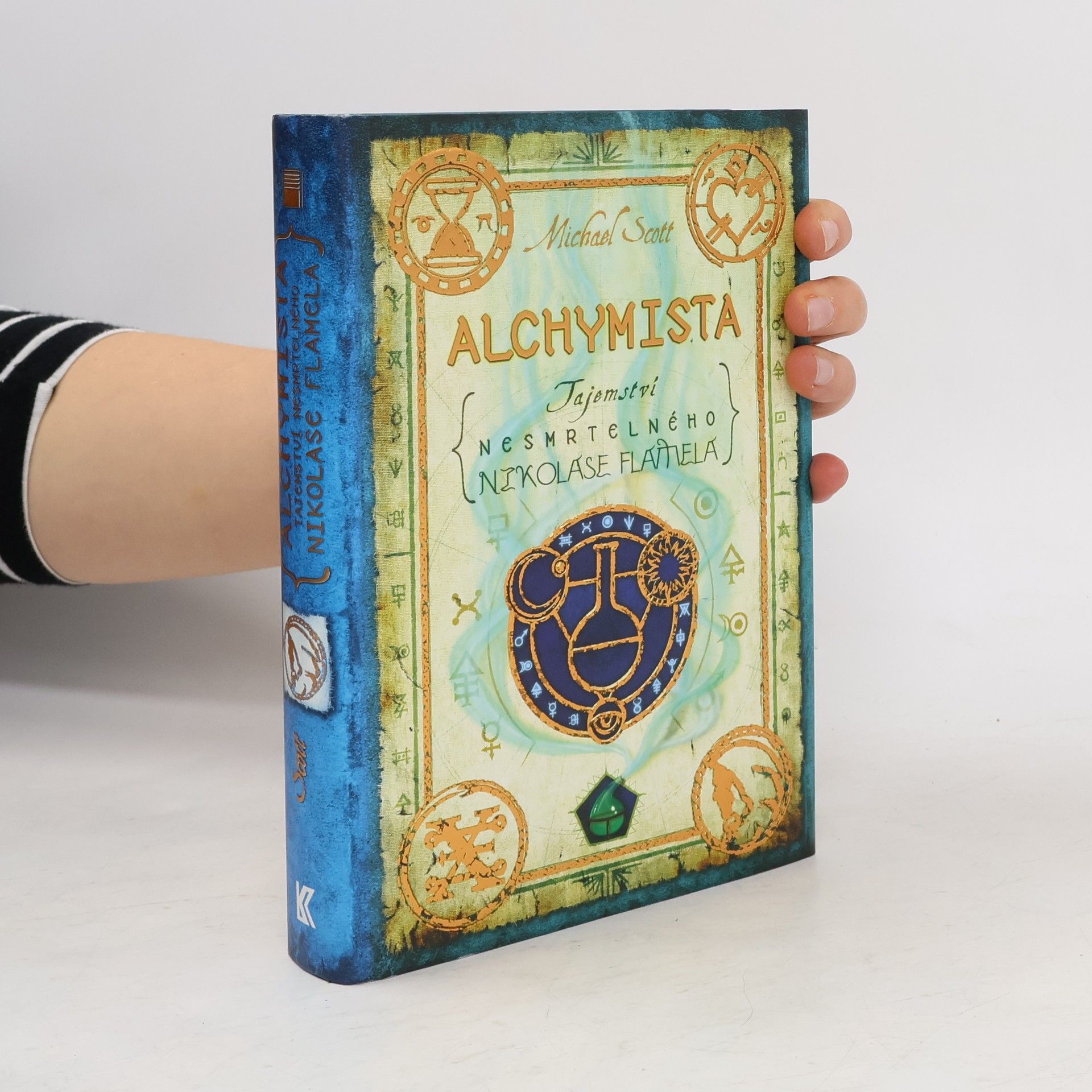 Michael Scott Alchymista. Tajemství nesmrtelného Nikolase Flamela
