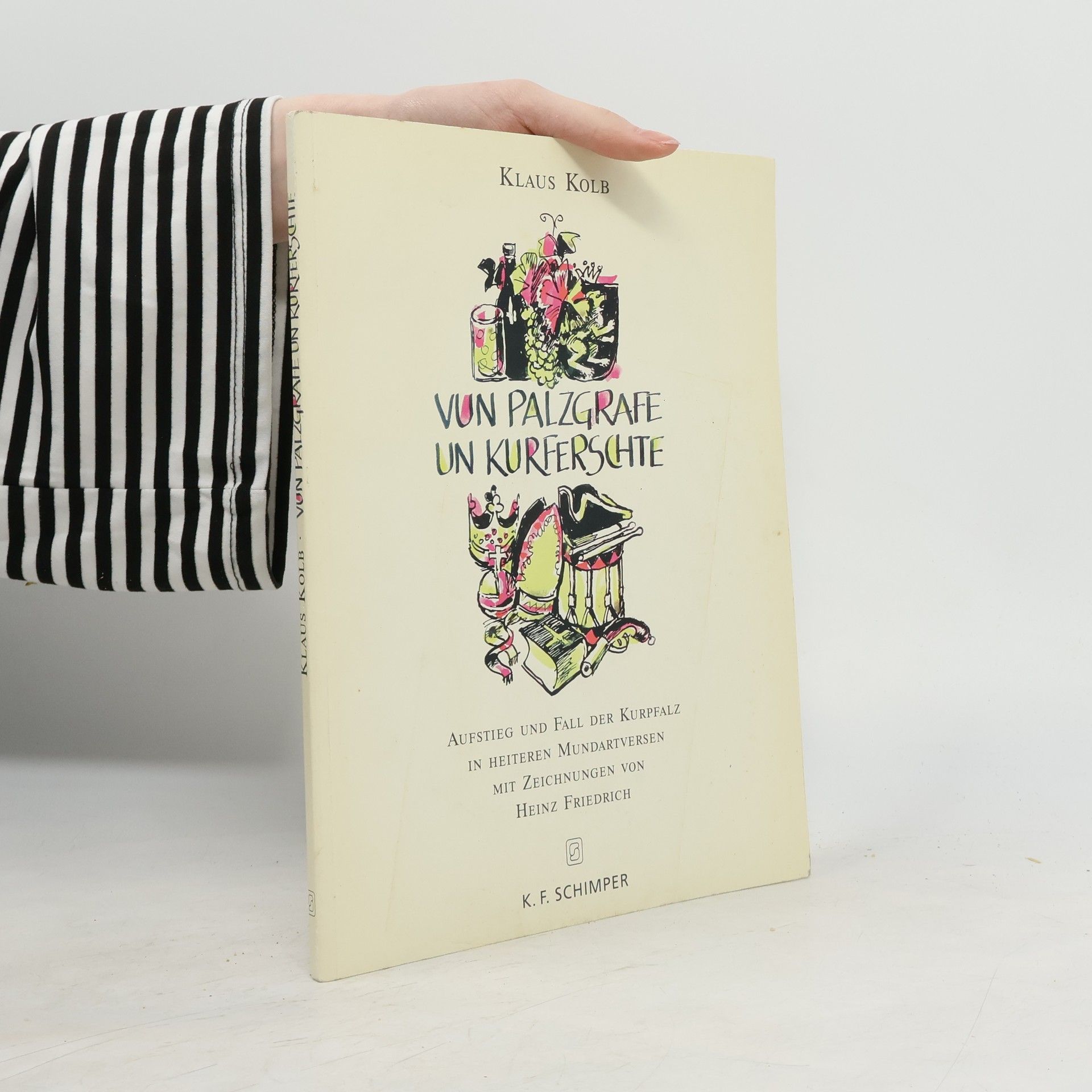 Klaus Kolb Vun Pfalzgrafe un Kurferschte