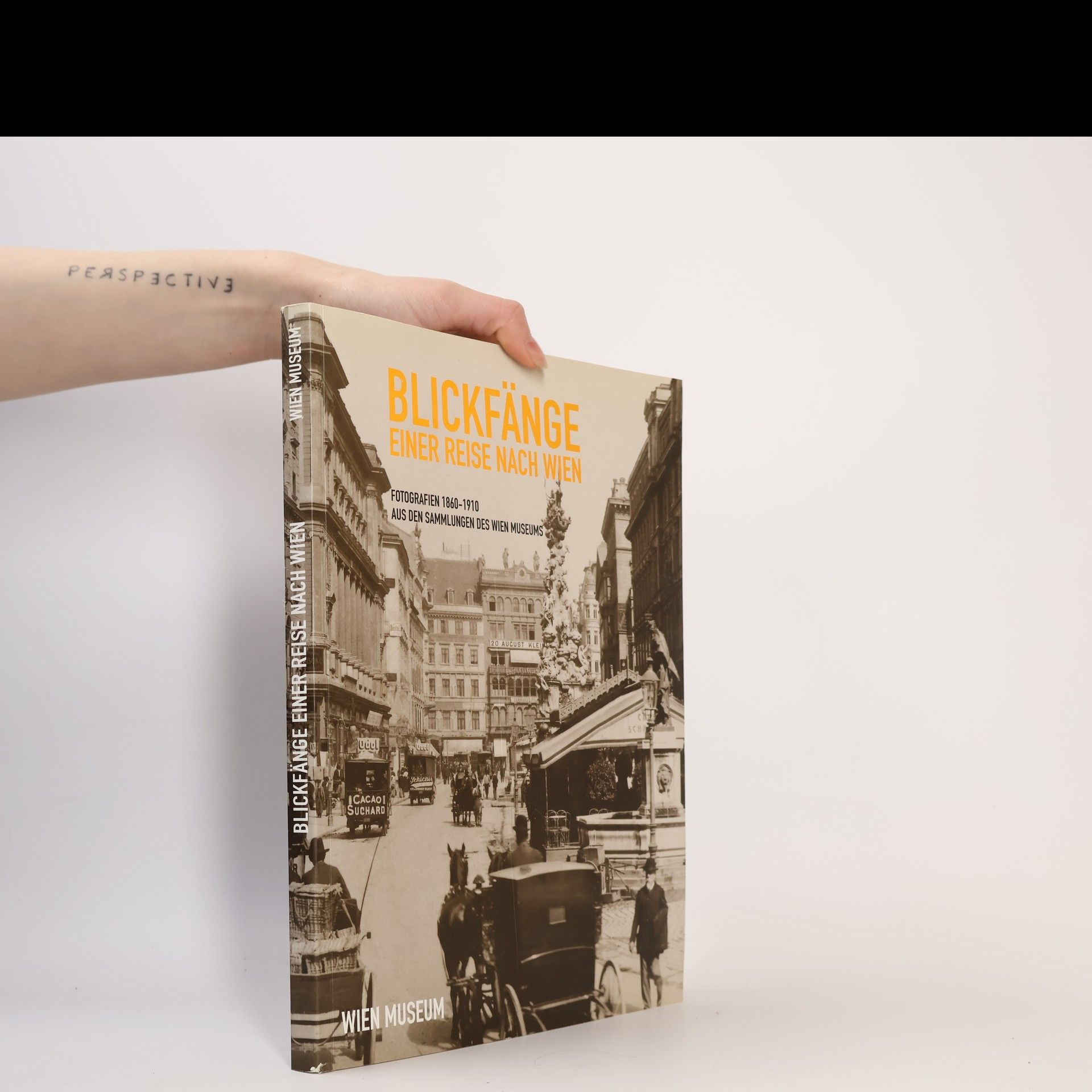 Collectif d'auteurs Blickfang einer Reise nach Wien