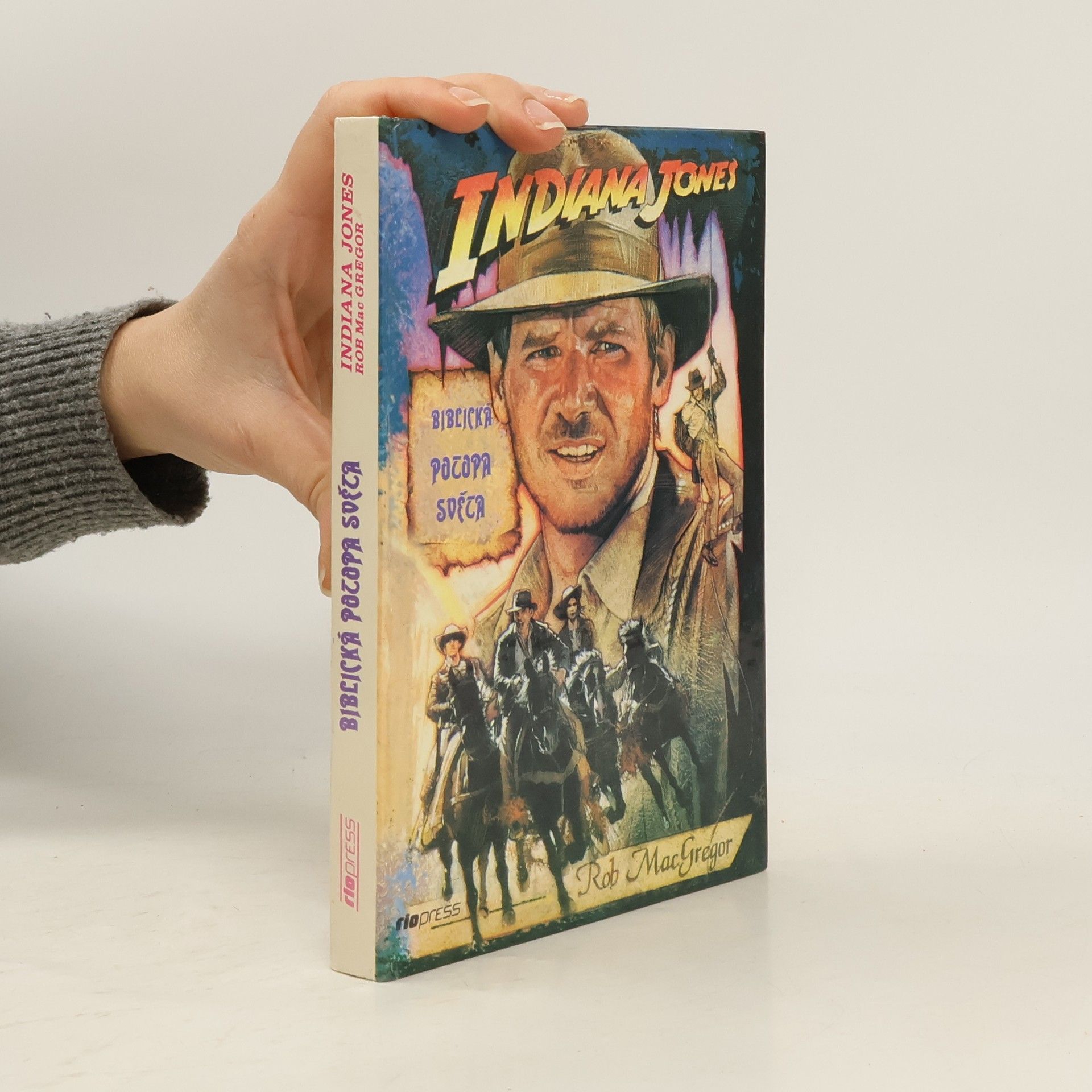 Rob MacGregor Indiana Jones a biblická potopa světa