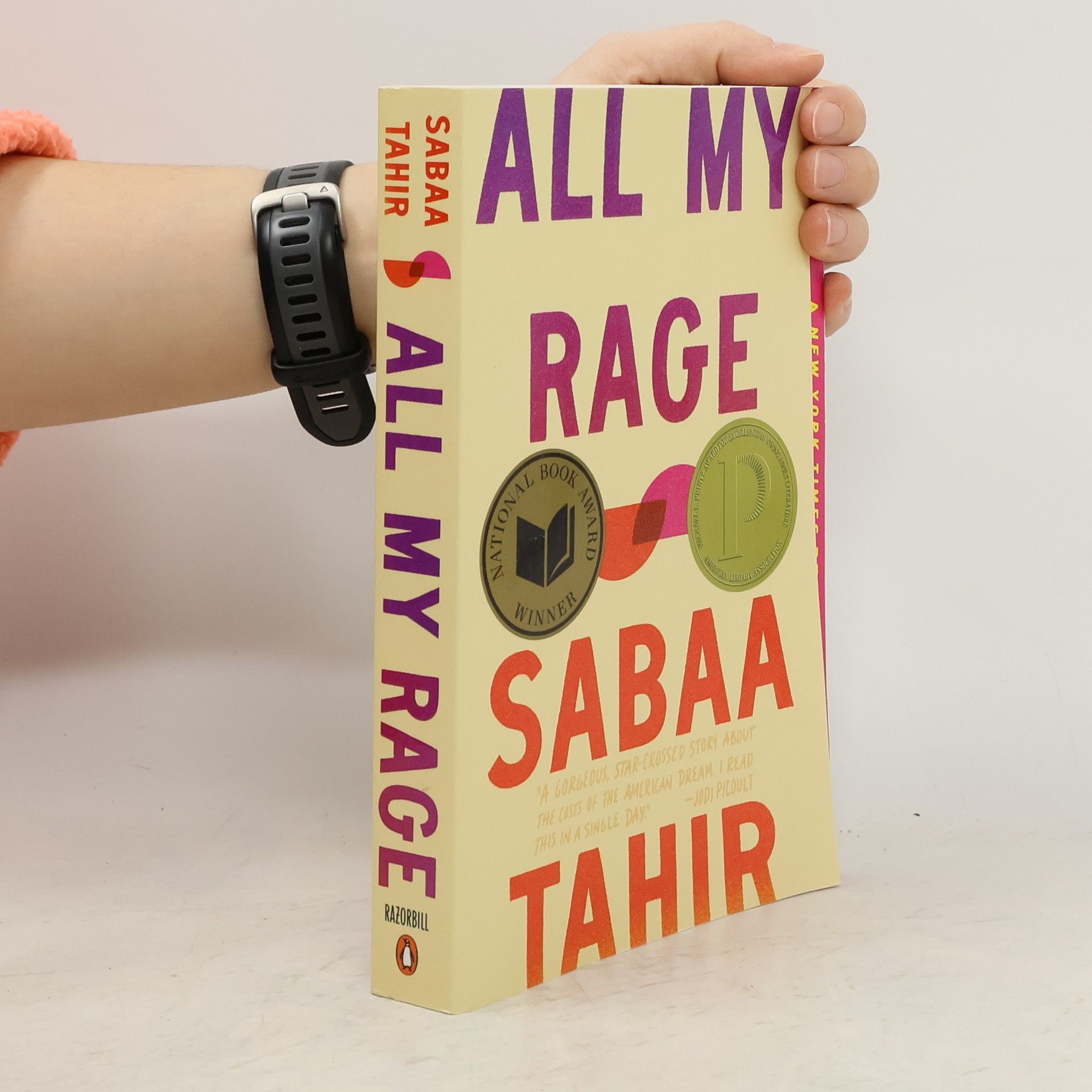 Sabaa Tahir All My Rage