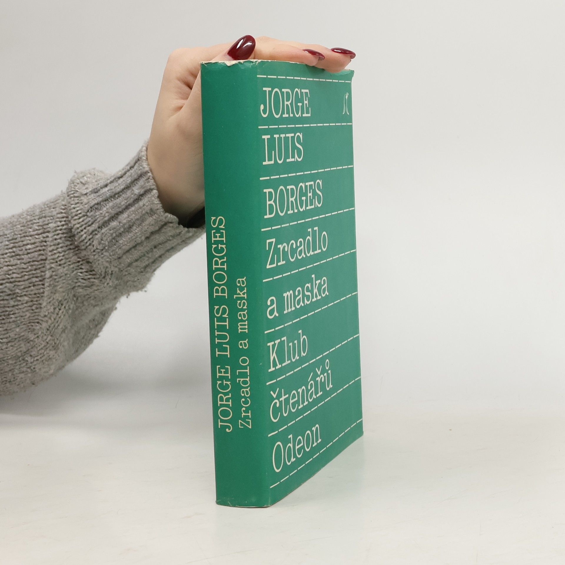 Jorge Luis Borges Zrcadlo a maska