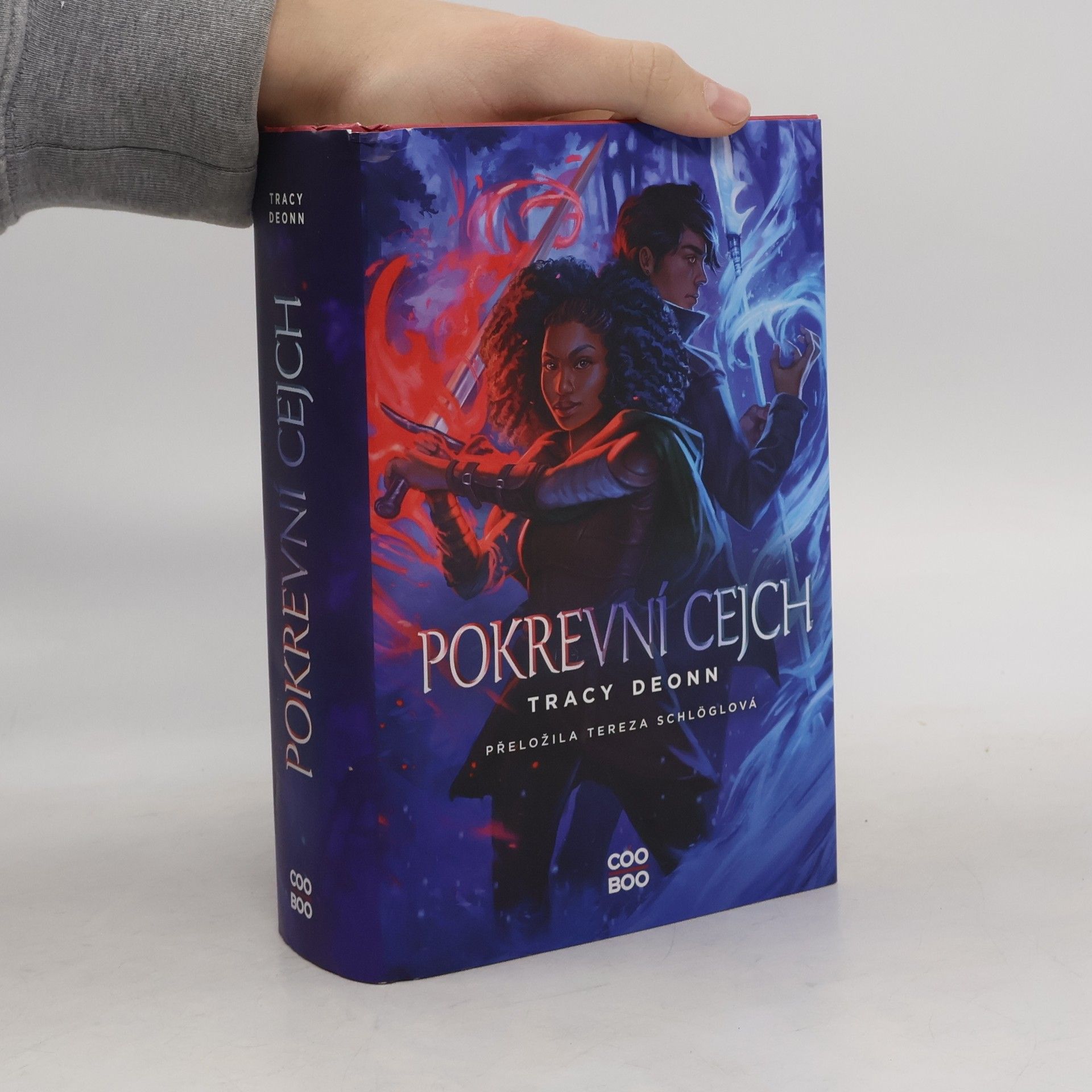 Tereza Schlöglová Pokrevní cejch