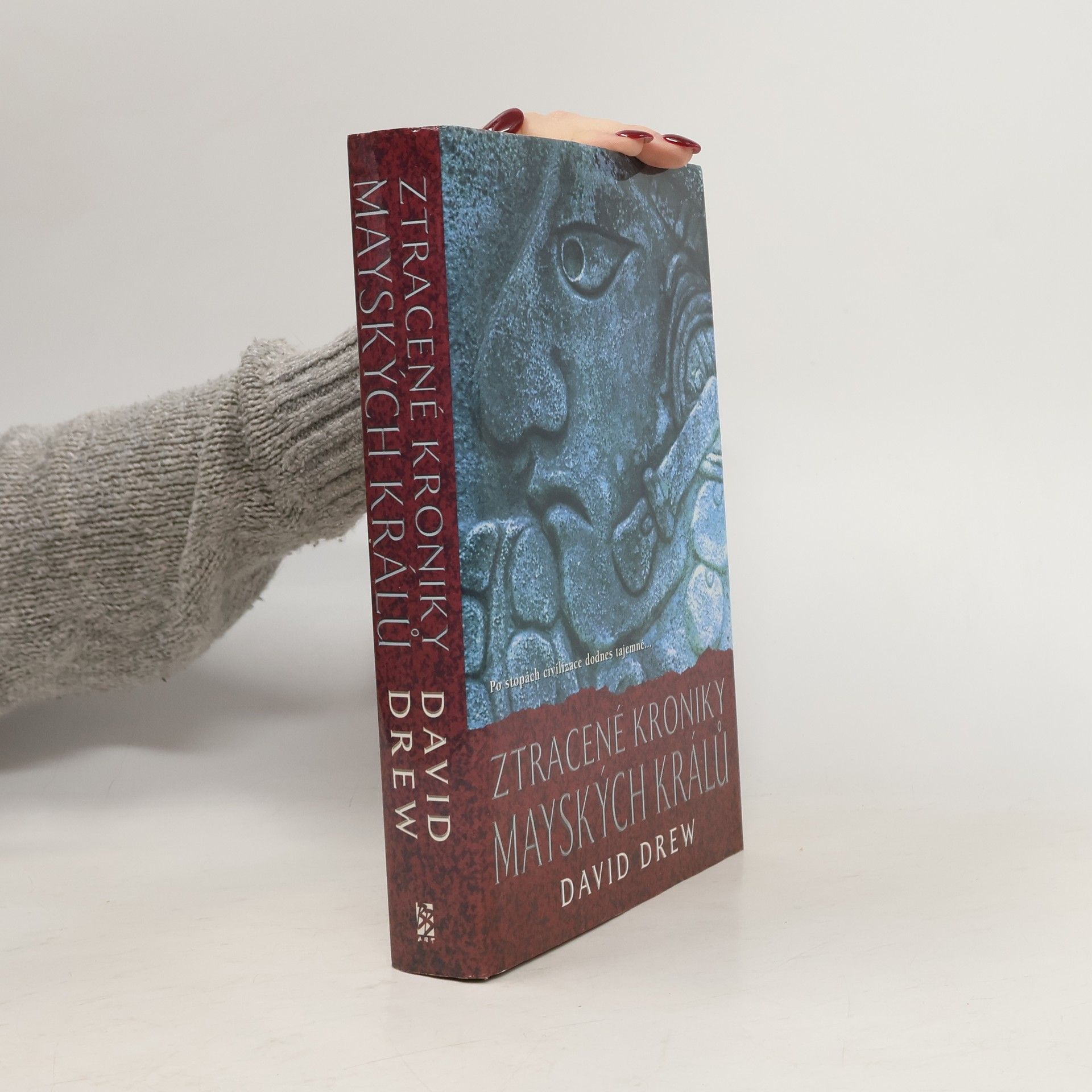 David Drew Ztracené kroniky mayských králů