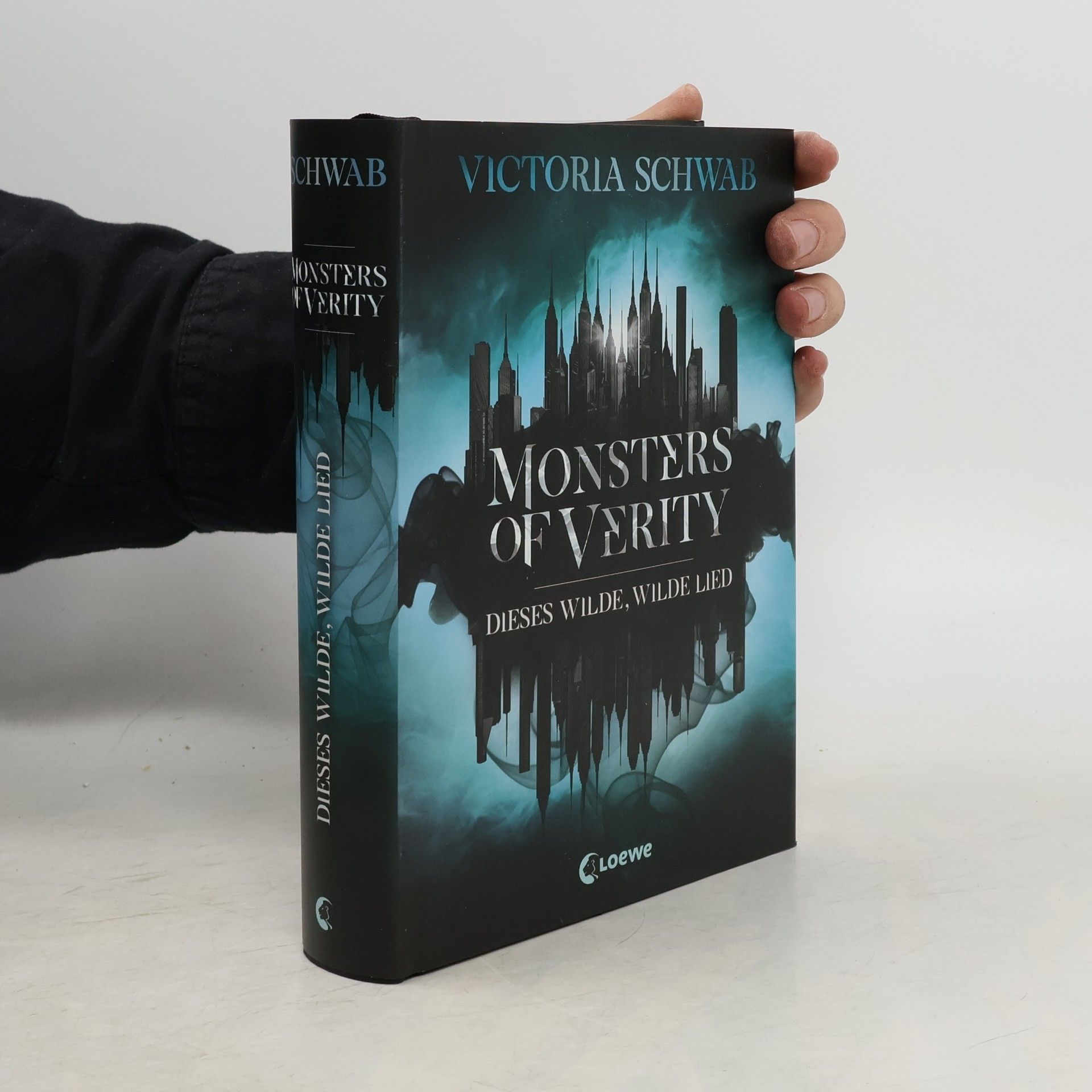 V. E. Schwab Monsters of Verity - dieses wilde, wilde Lied