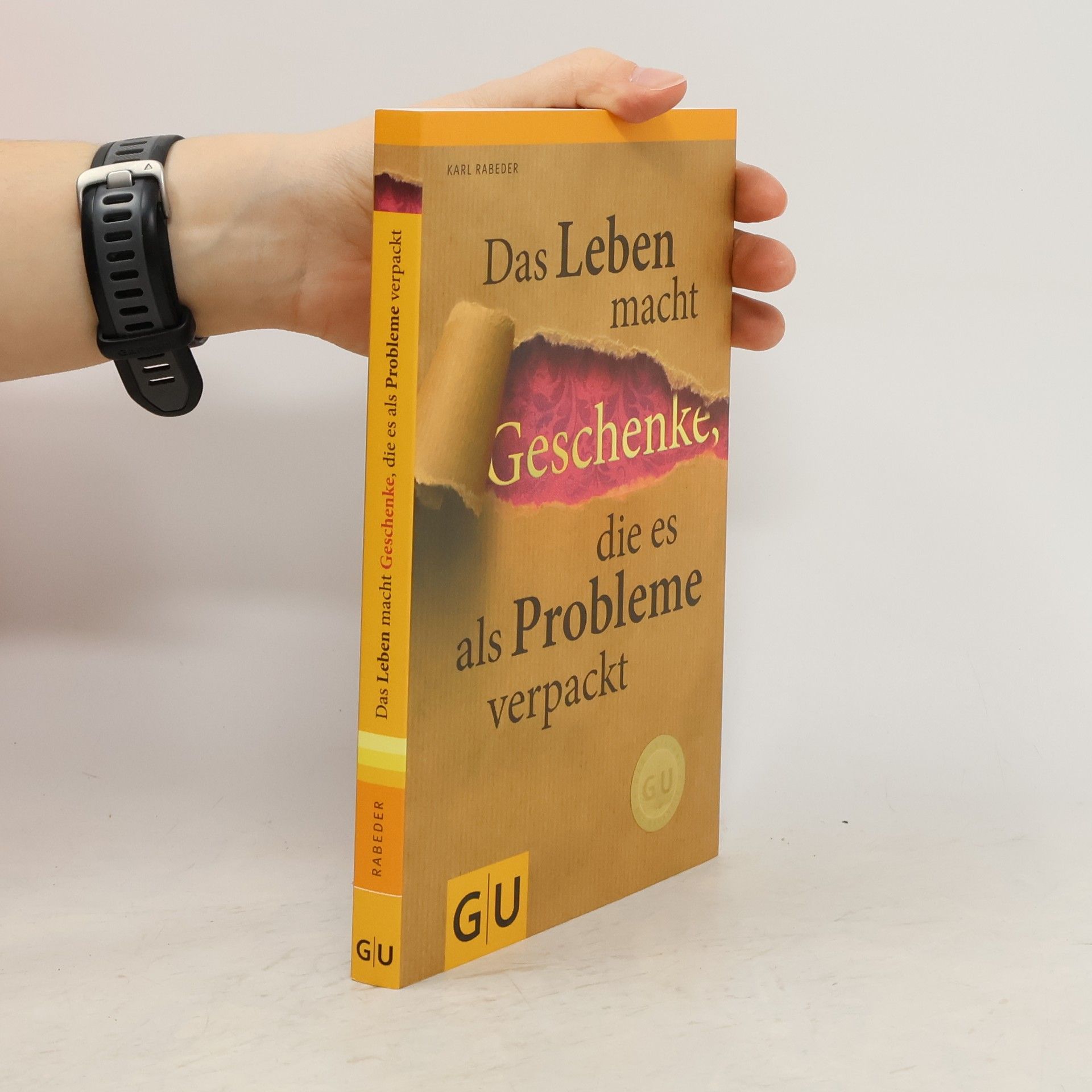 Karl Rabeder Das Leben macht Geschenke, die es als Probleme verpackt