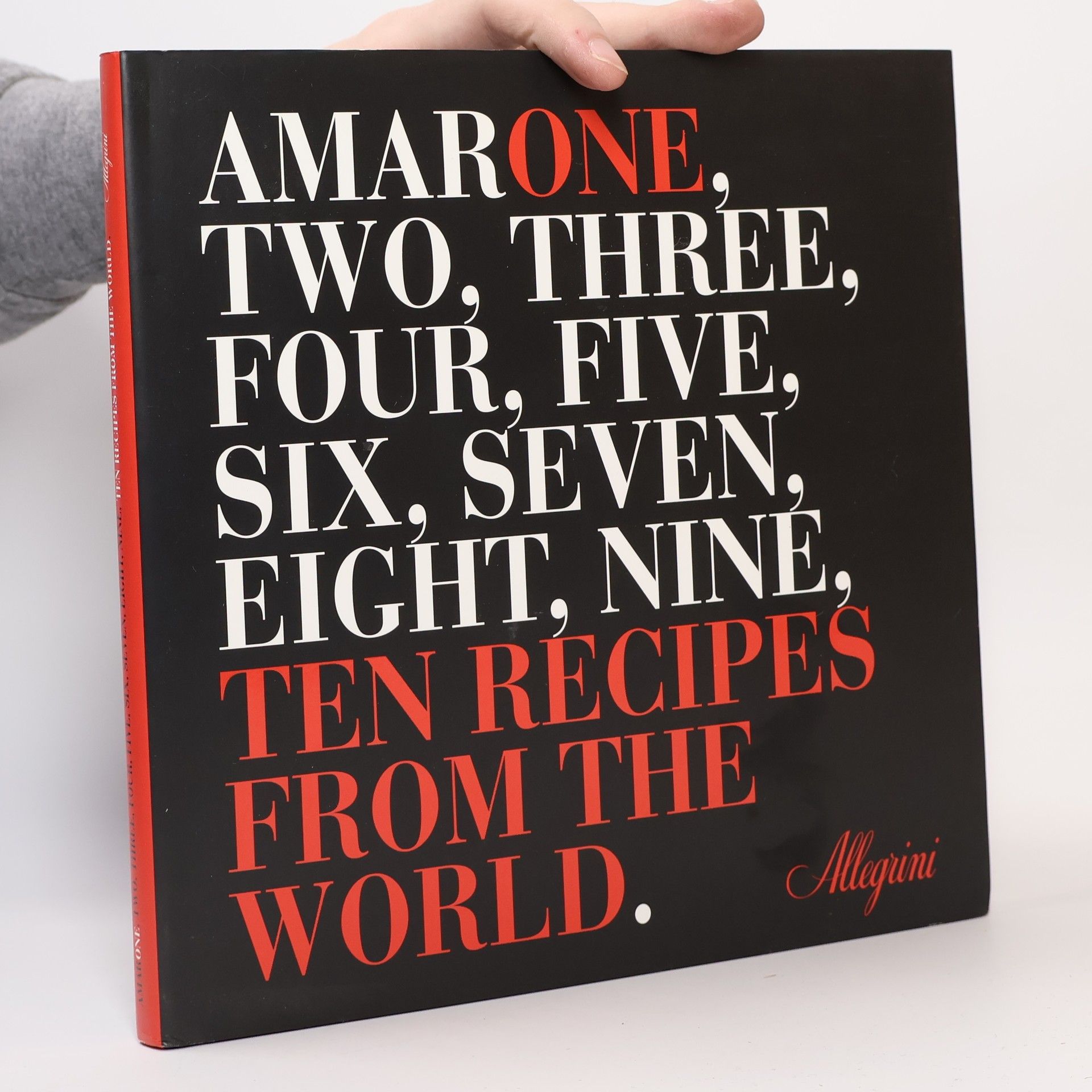 Autorenkollektiv AmarOne, Two, Three, Four, Five, Six, Seven, Eight, Nine, Ten Recipes From The World