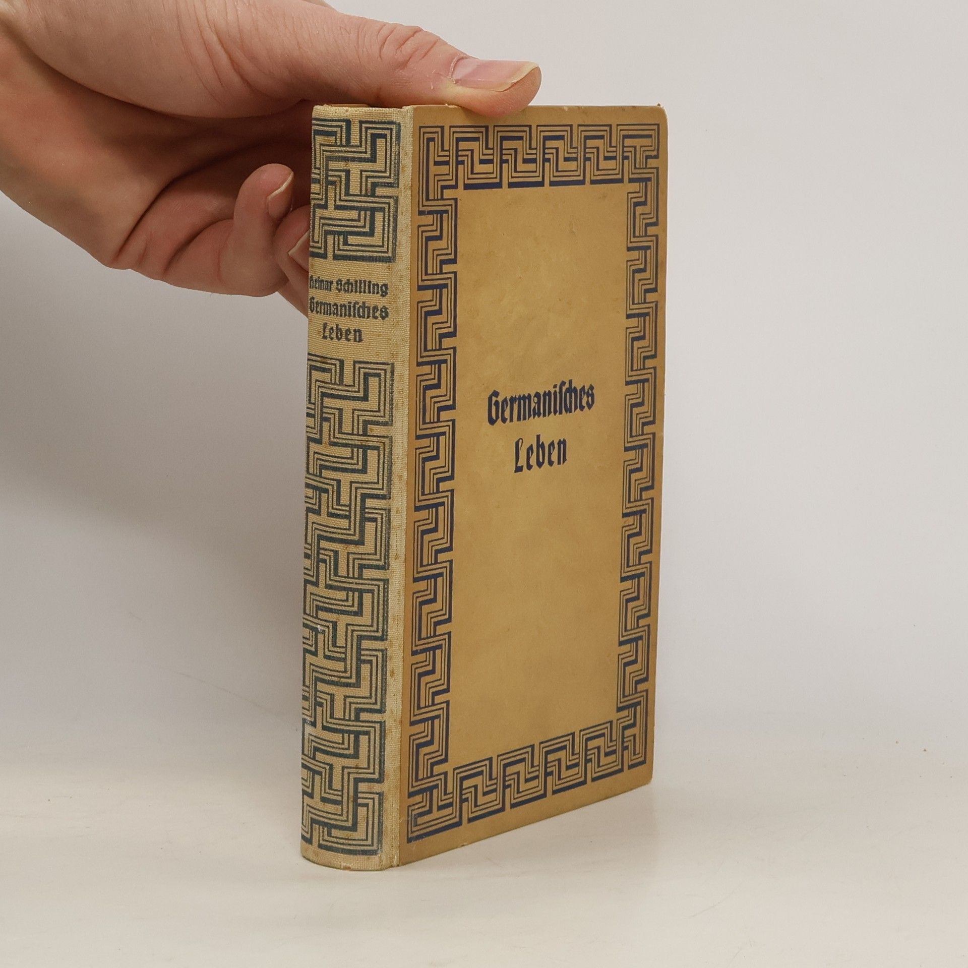 Heinar Schilling Germanisches Leben