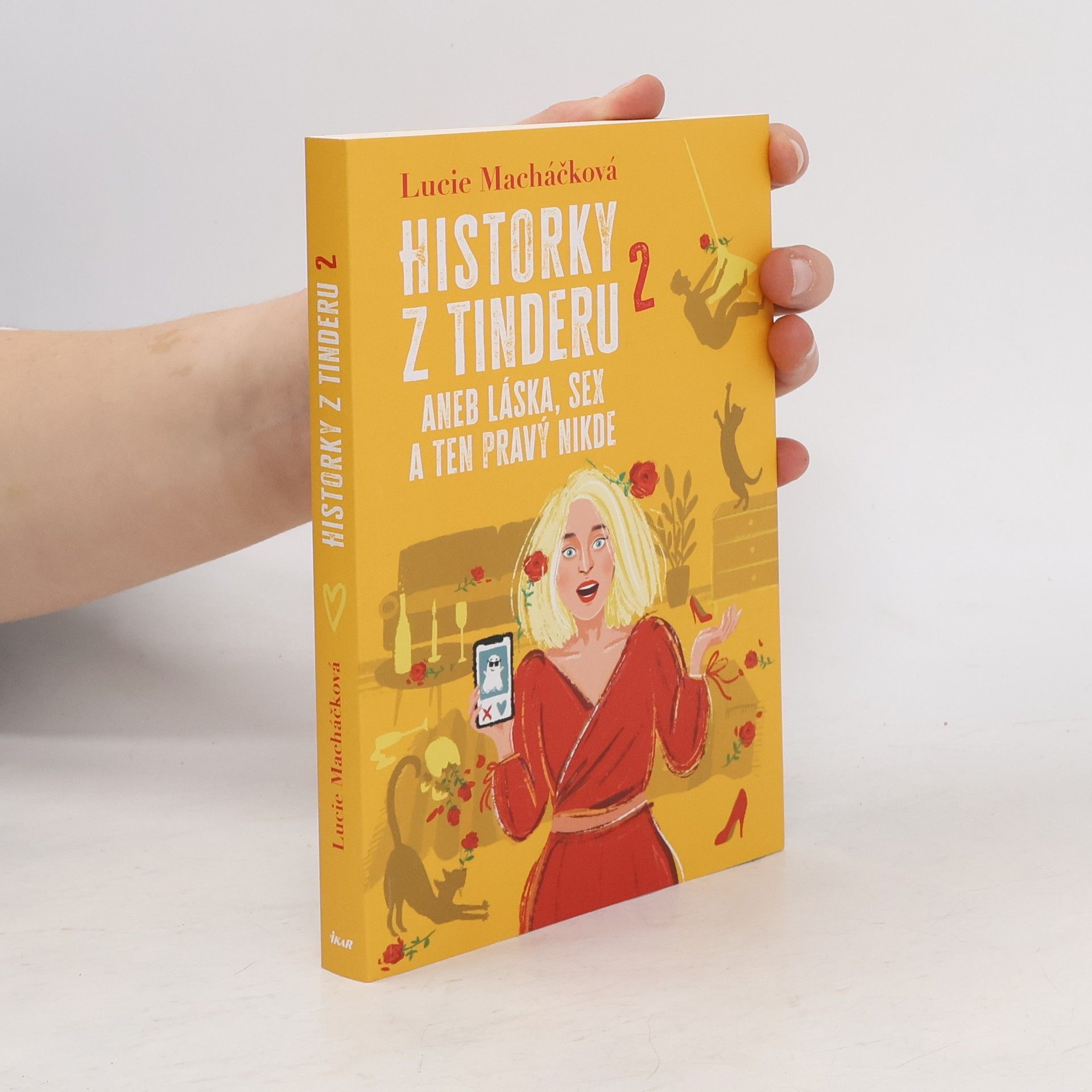Lucie Macháčková Historky z Tinderu 2