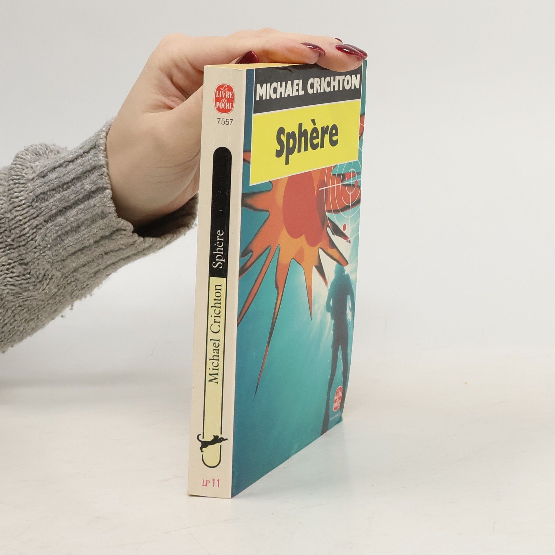 Michael Crichton Le Livre de Poche: Sphère