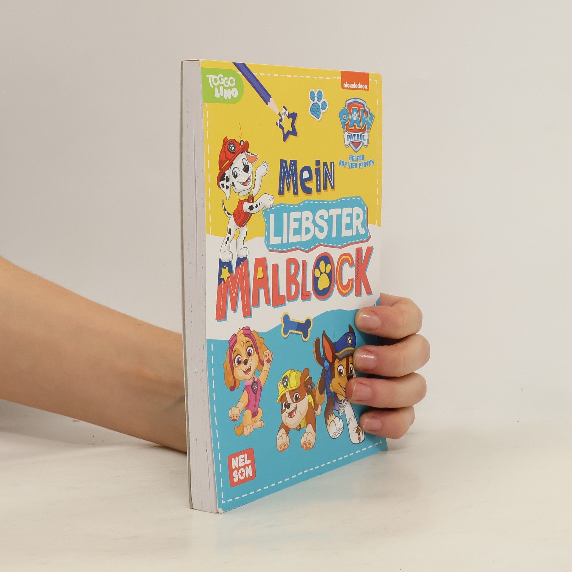 Nelson Verlag PAW Patrol: Mein liebster Malblock
