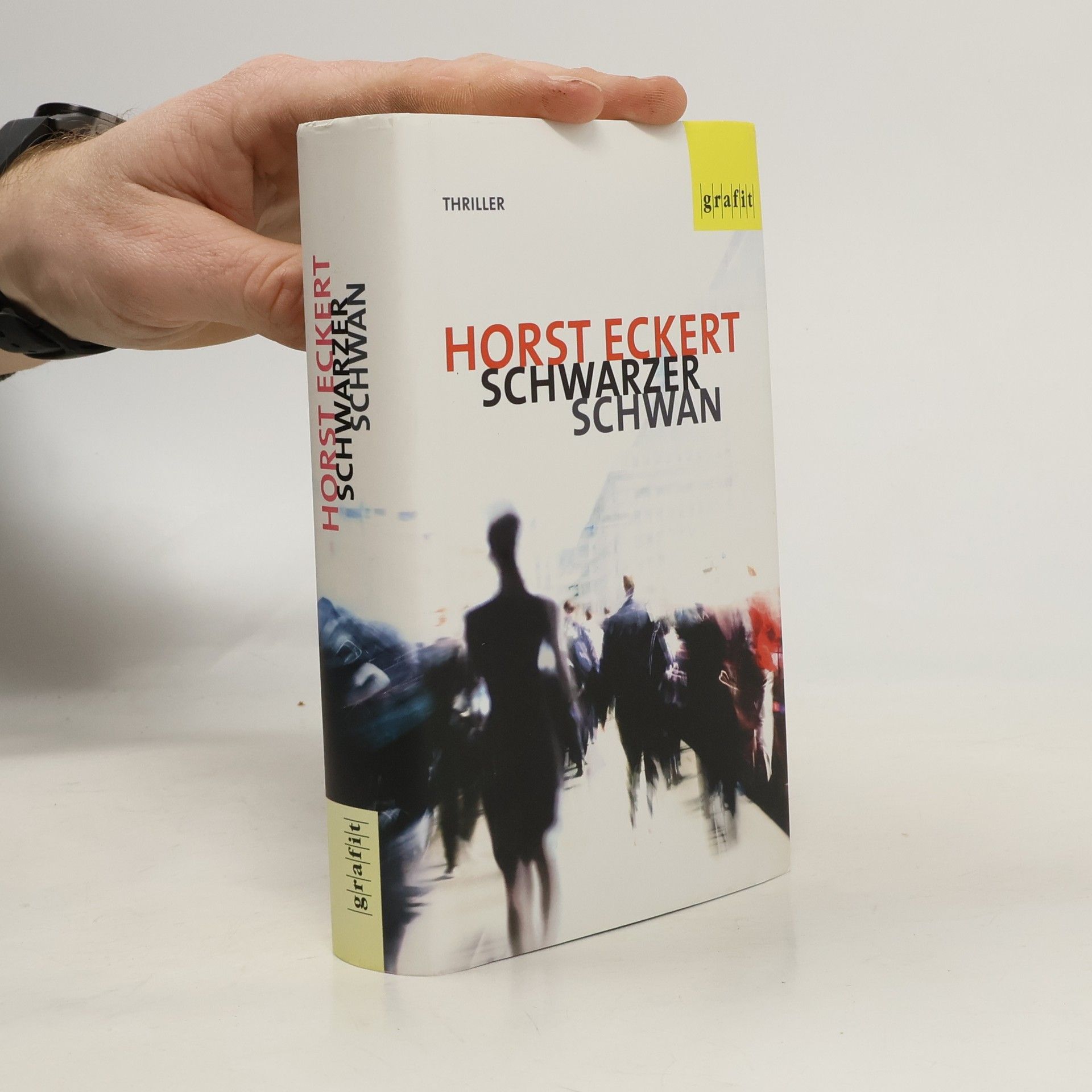 Horst Eckert Schwarzer Schwan