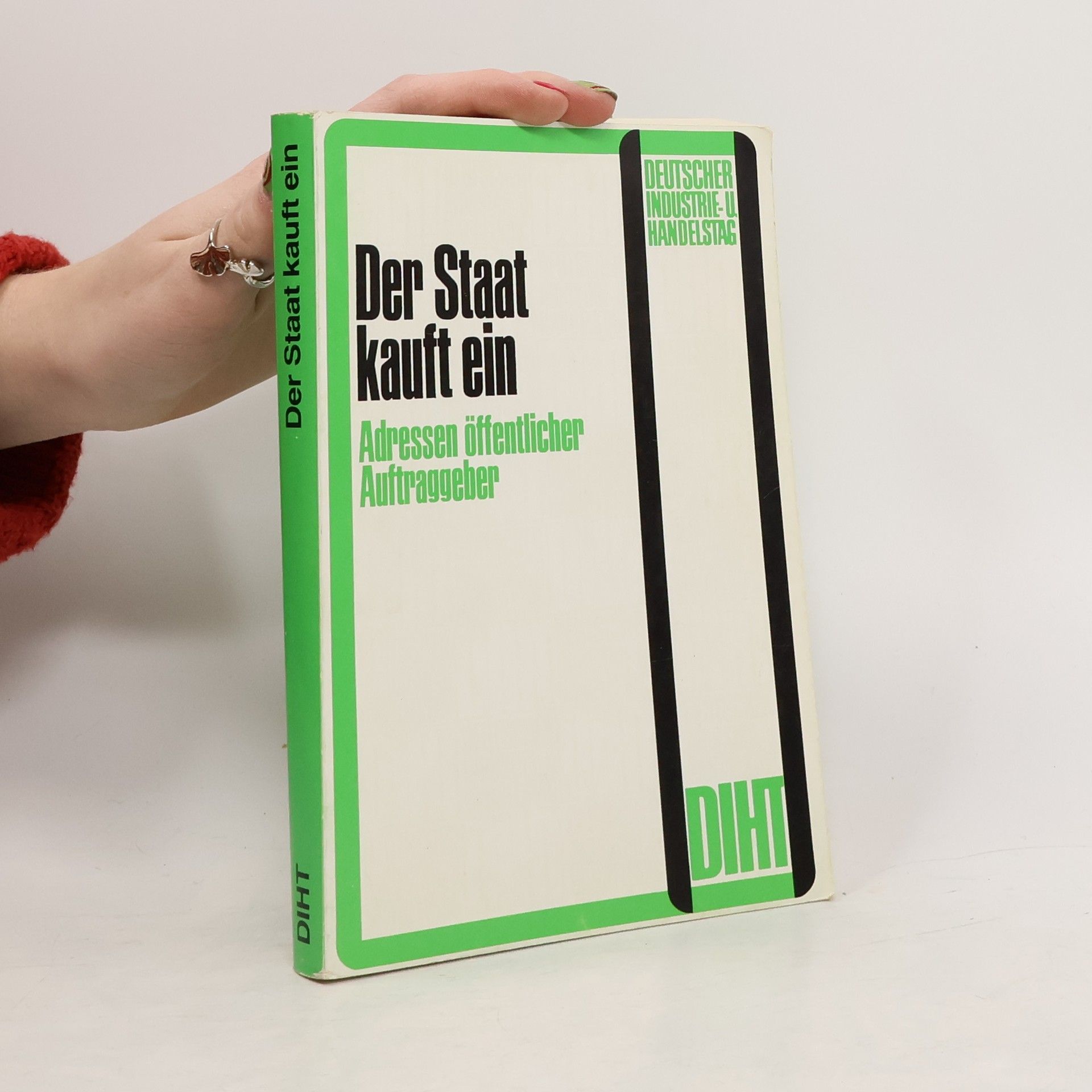 Theodor Heinze Der Staat kauft ein