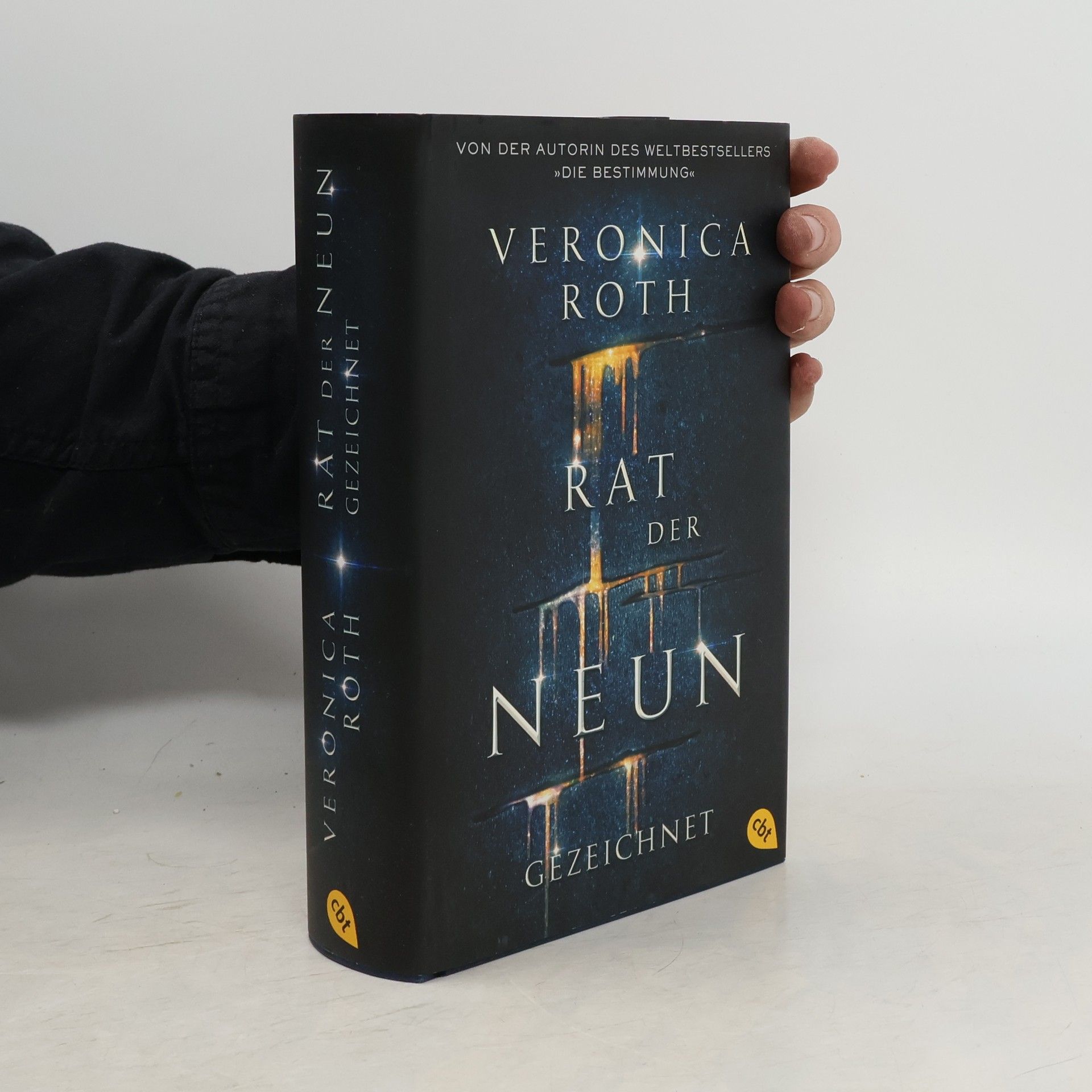 Veronica Roth Rat der Neun - Gezeichnet