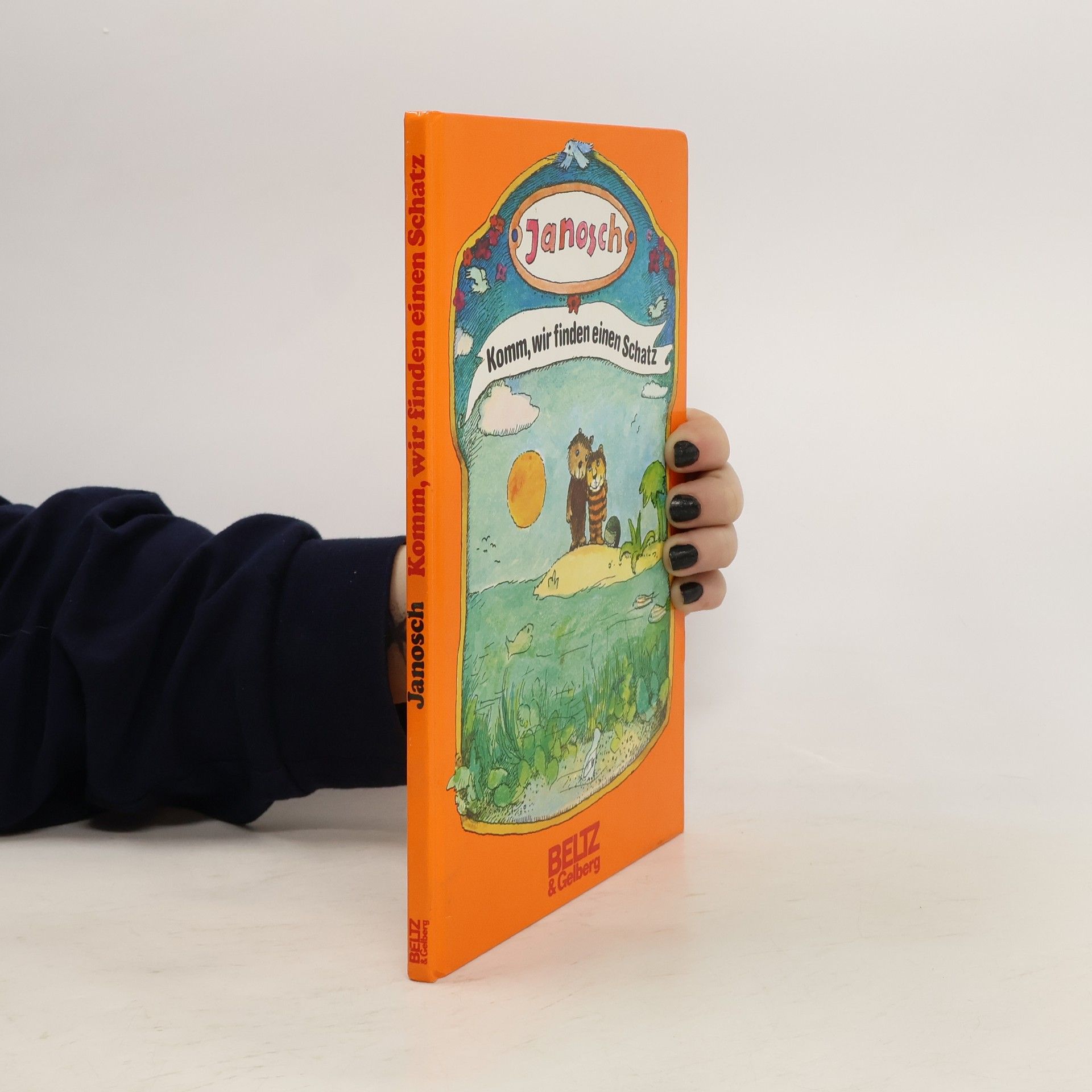 Janosch Komm, wir finden einen Schatz