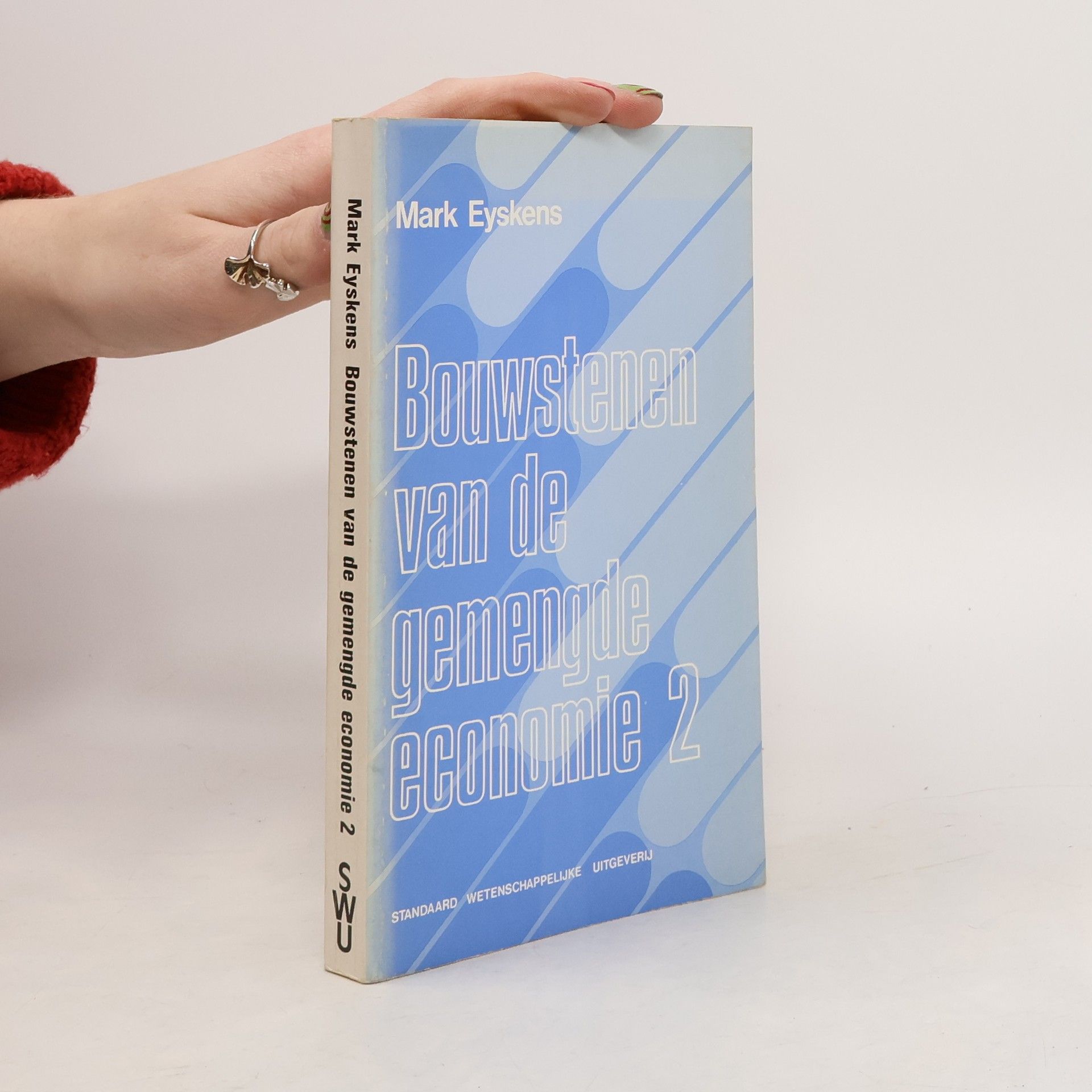 Mark Eyskens Bouwstenen van de gemengde economie