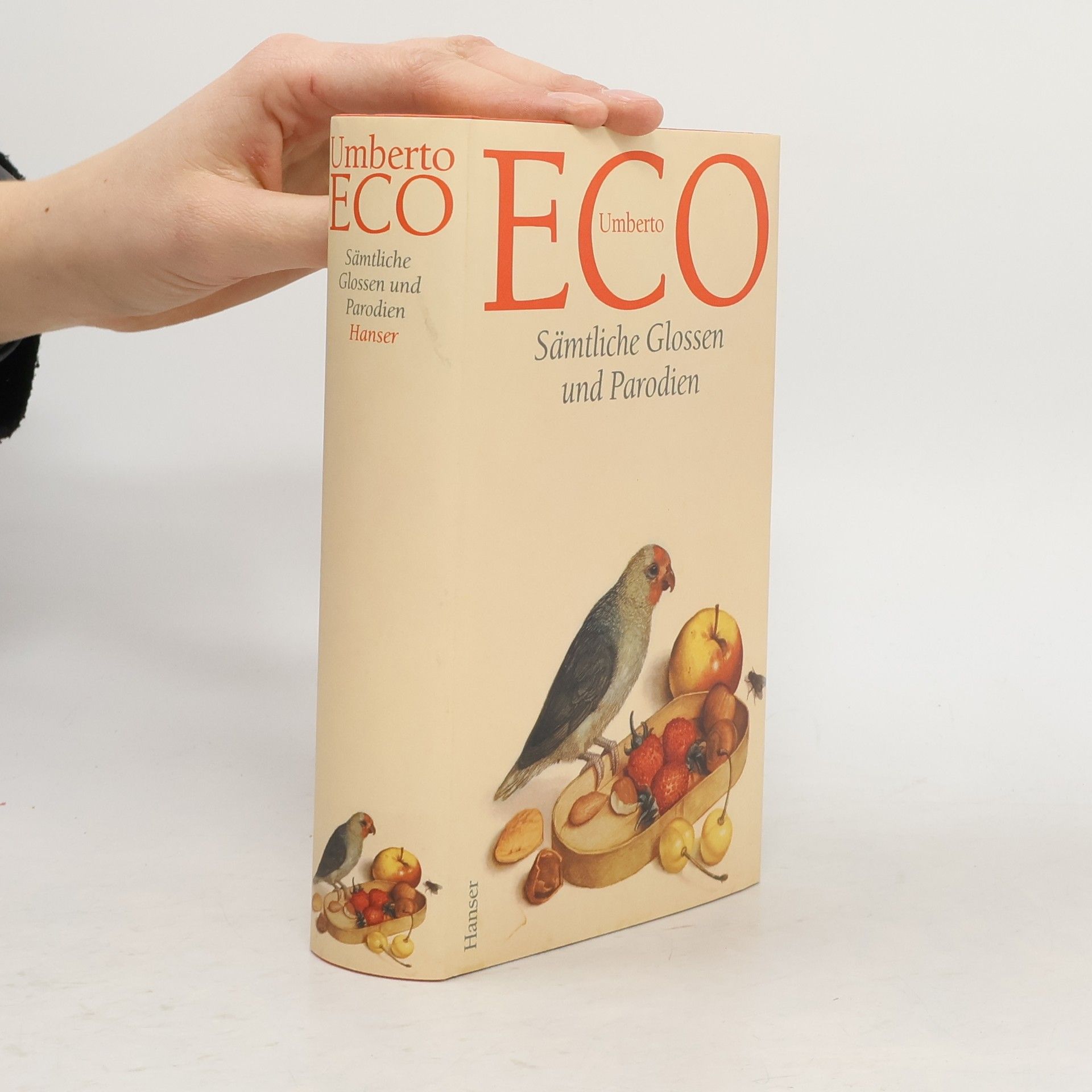 Umberto Eco Sämtliche Glossen und Parodien