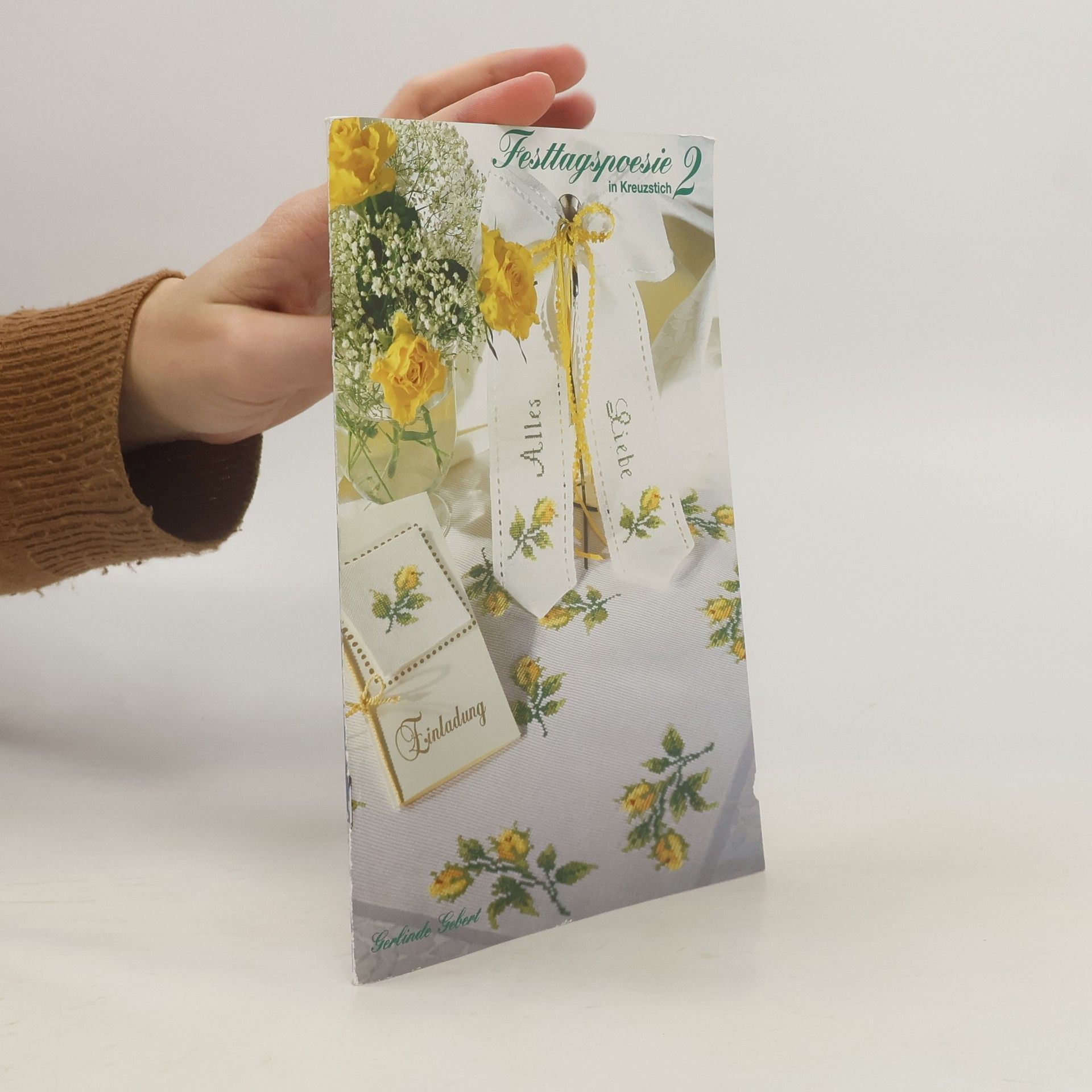 Festtagspoesie in Kreuzstich