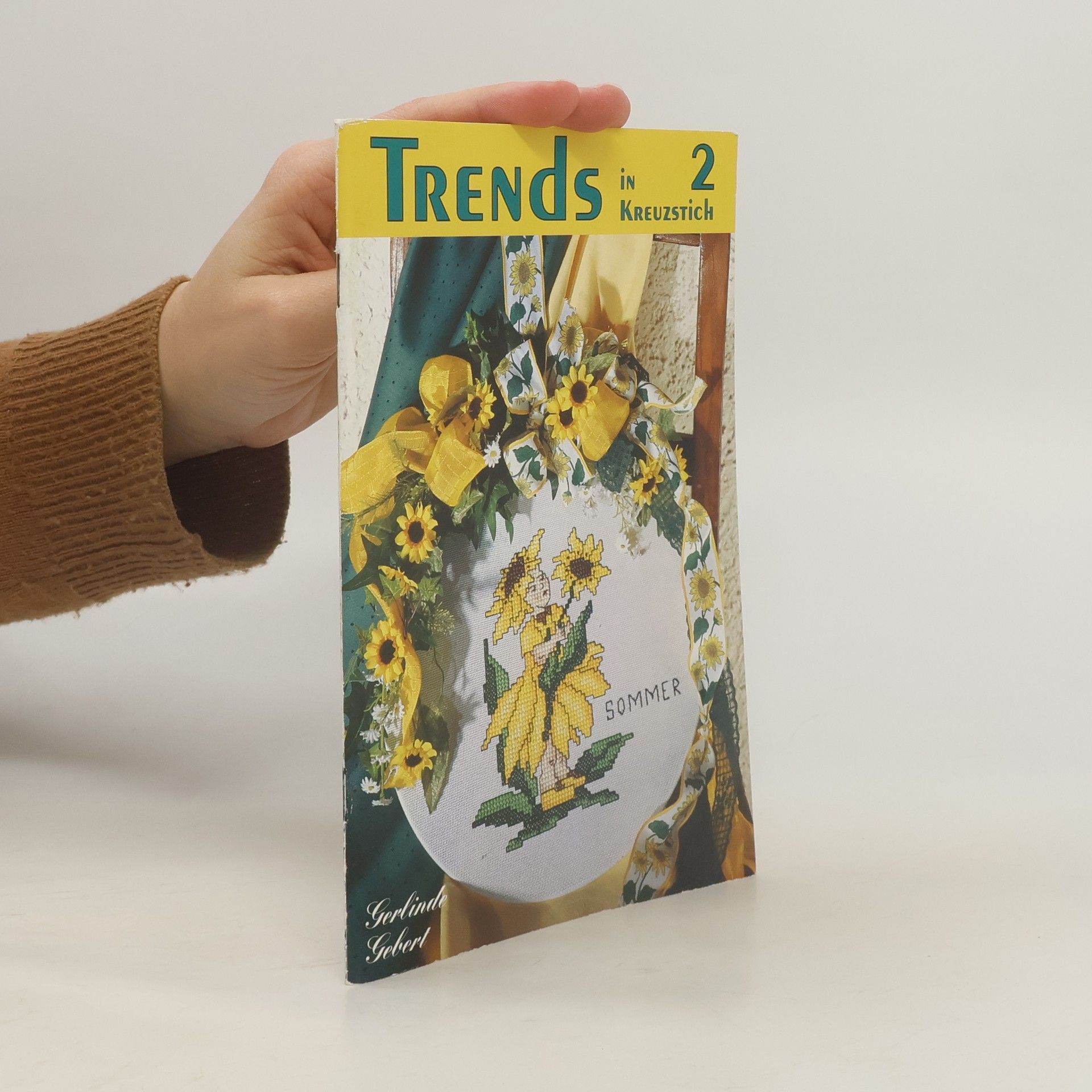 Gerlinde Gebert Trends in Kreuzstich 2